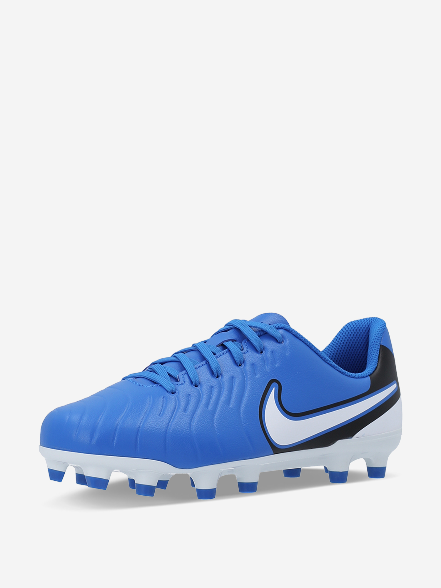 фото Бутсы для мальчиков nike jr. tiempo legend 10 club mg, синий