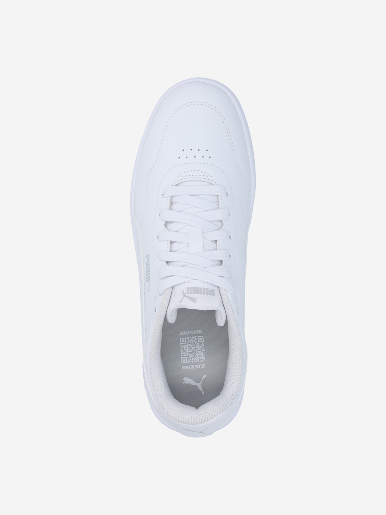 фото Кеды женские puma court lally, белый
