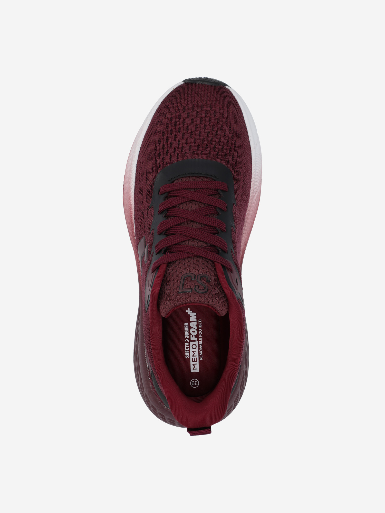 фото Кроссовки женские safety jogger hord, красный