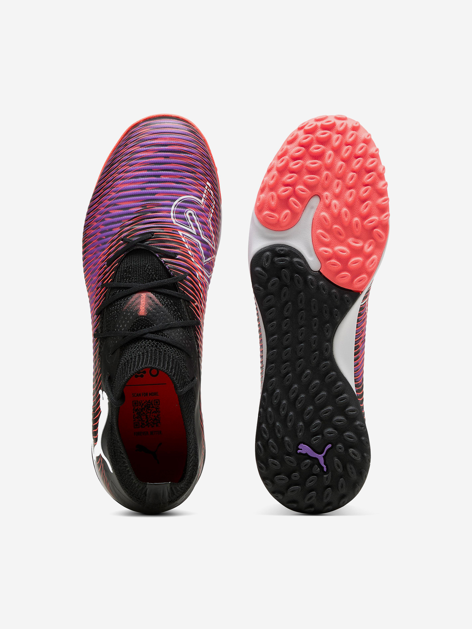фото Бутсы мужские puma future 8 pro cage, черный