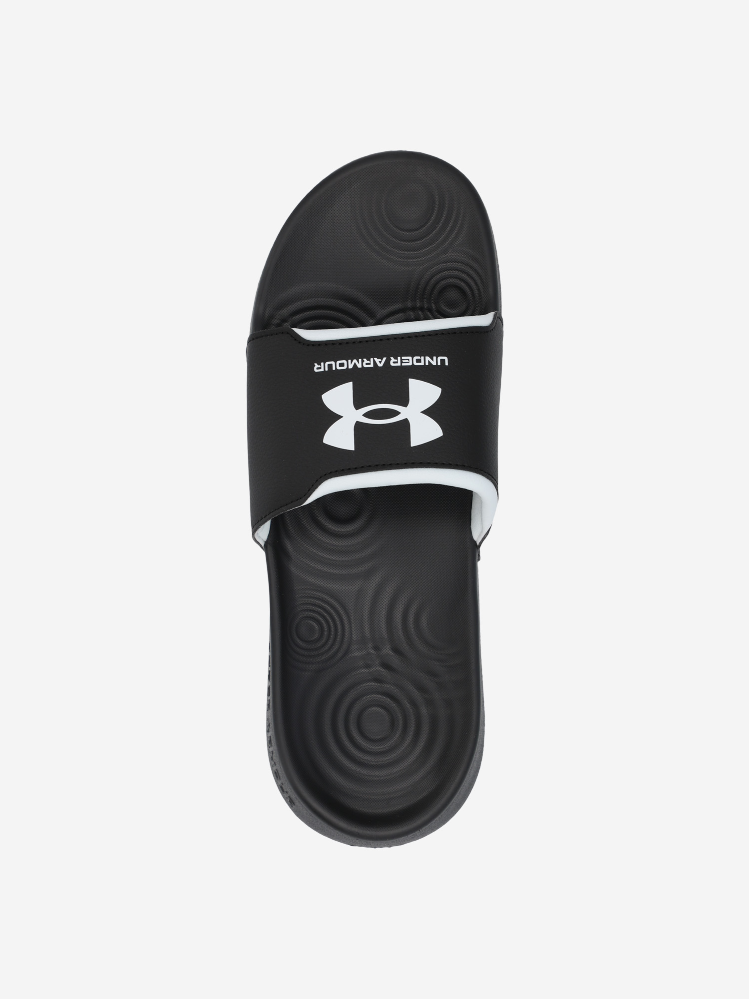 фото Шлепанцы мужские under armour ignite select, черный