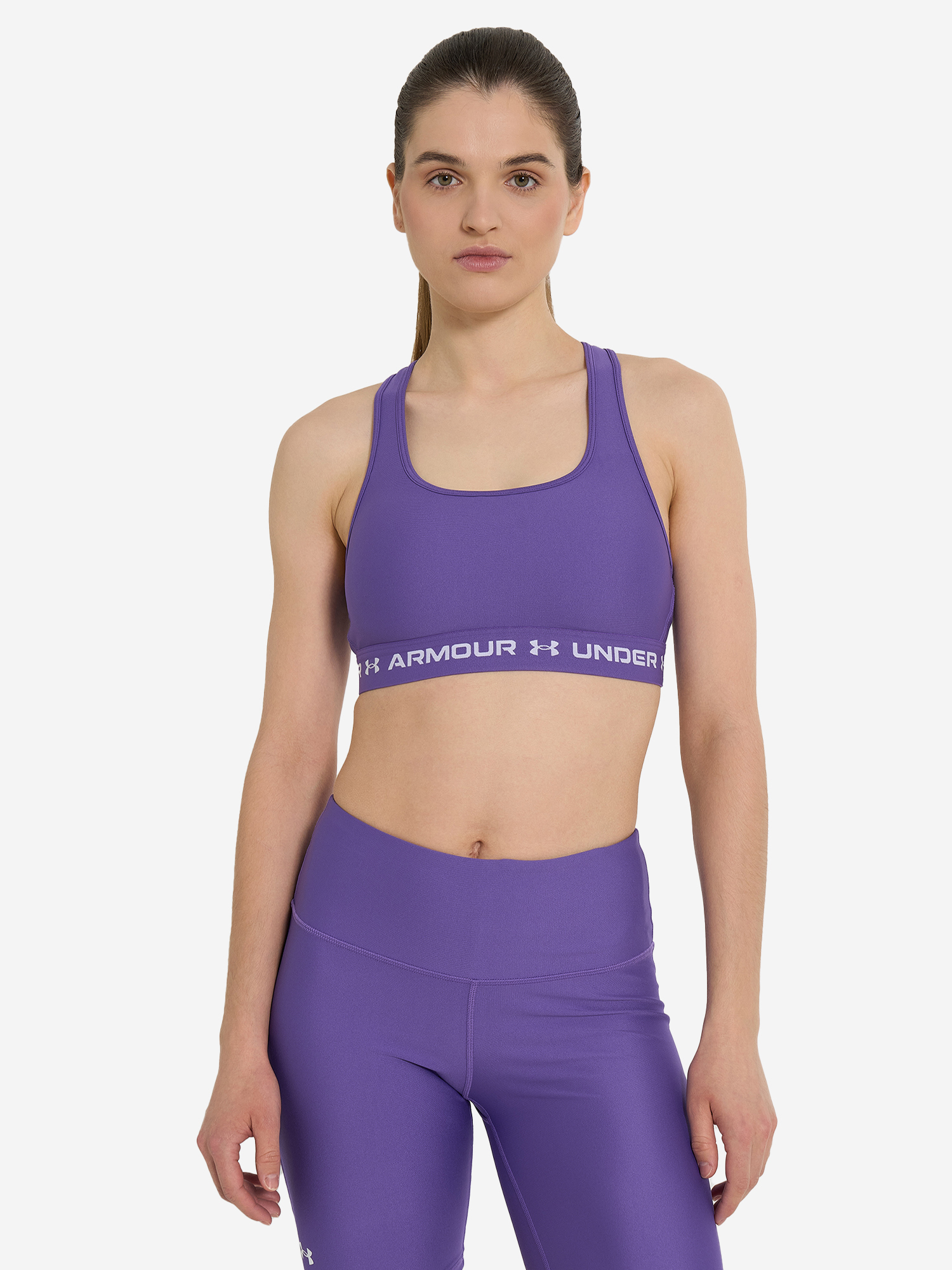 фото Топ бра спортивный under armour, розовый
