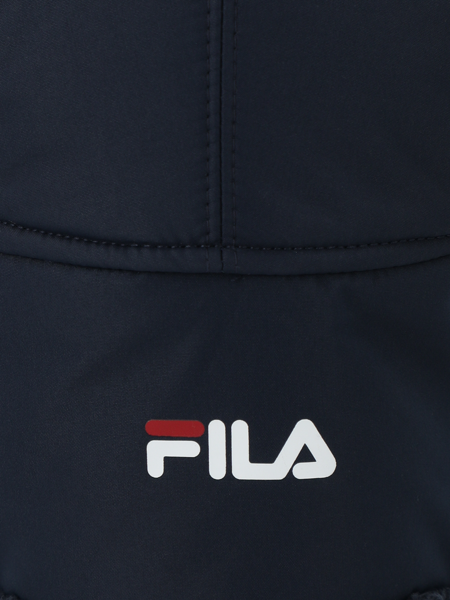 фото Шапка для мальчиков fila, синий