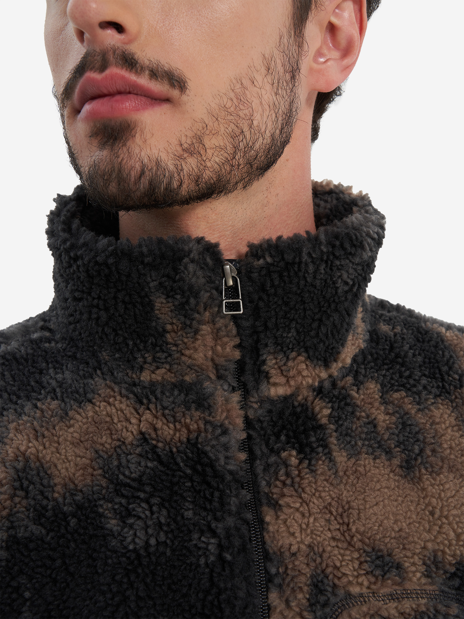 фото Толстовка мужская оверсайз the north face extreme pile 2, черный