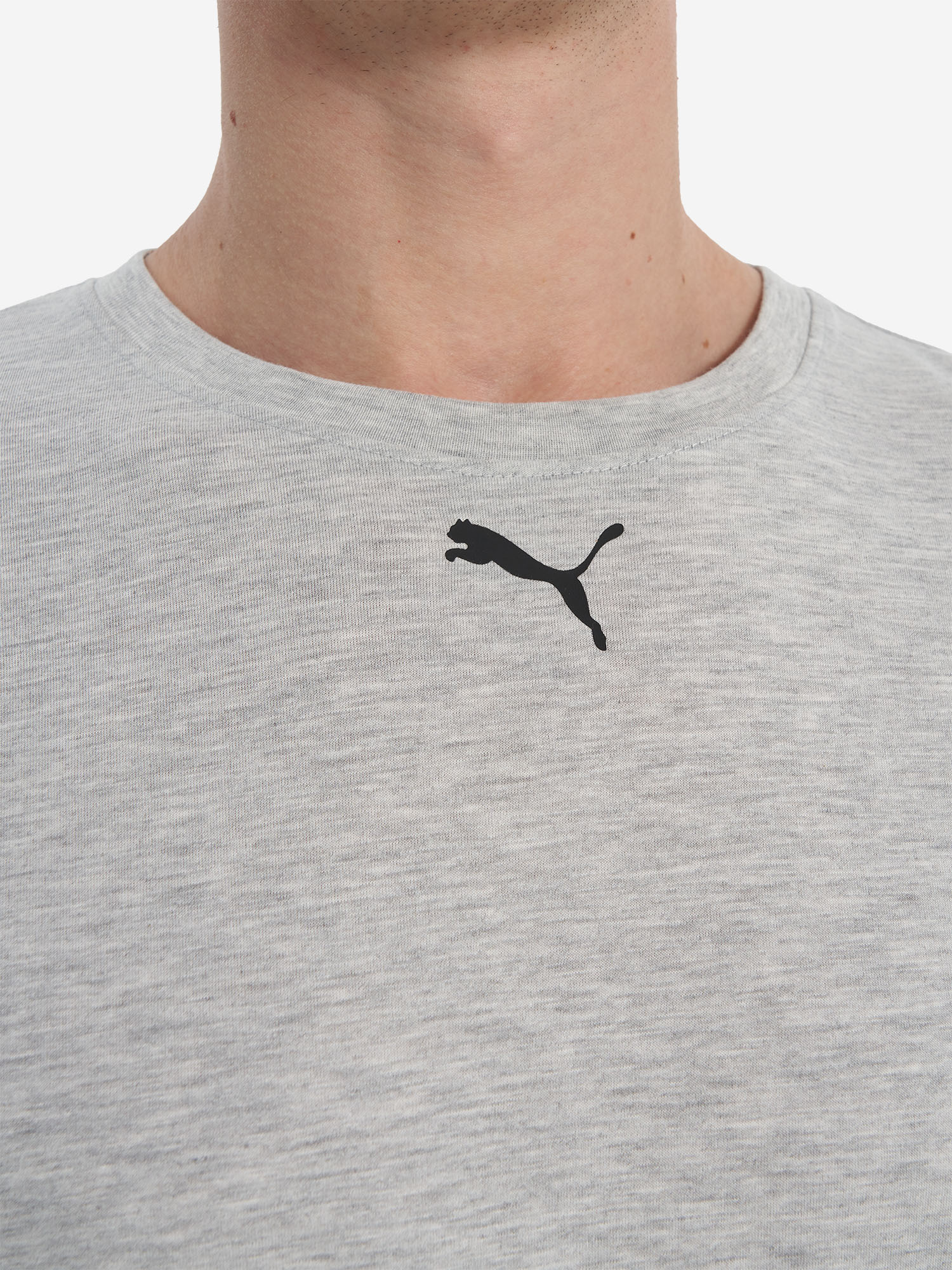фото Футболка мужская puma graphic, серый