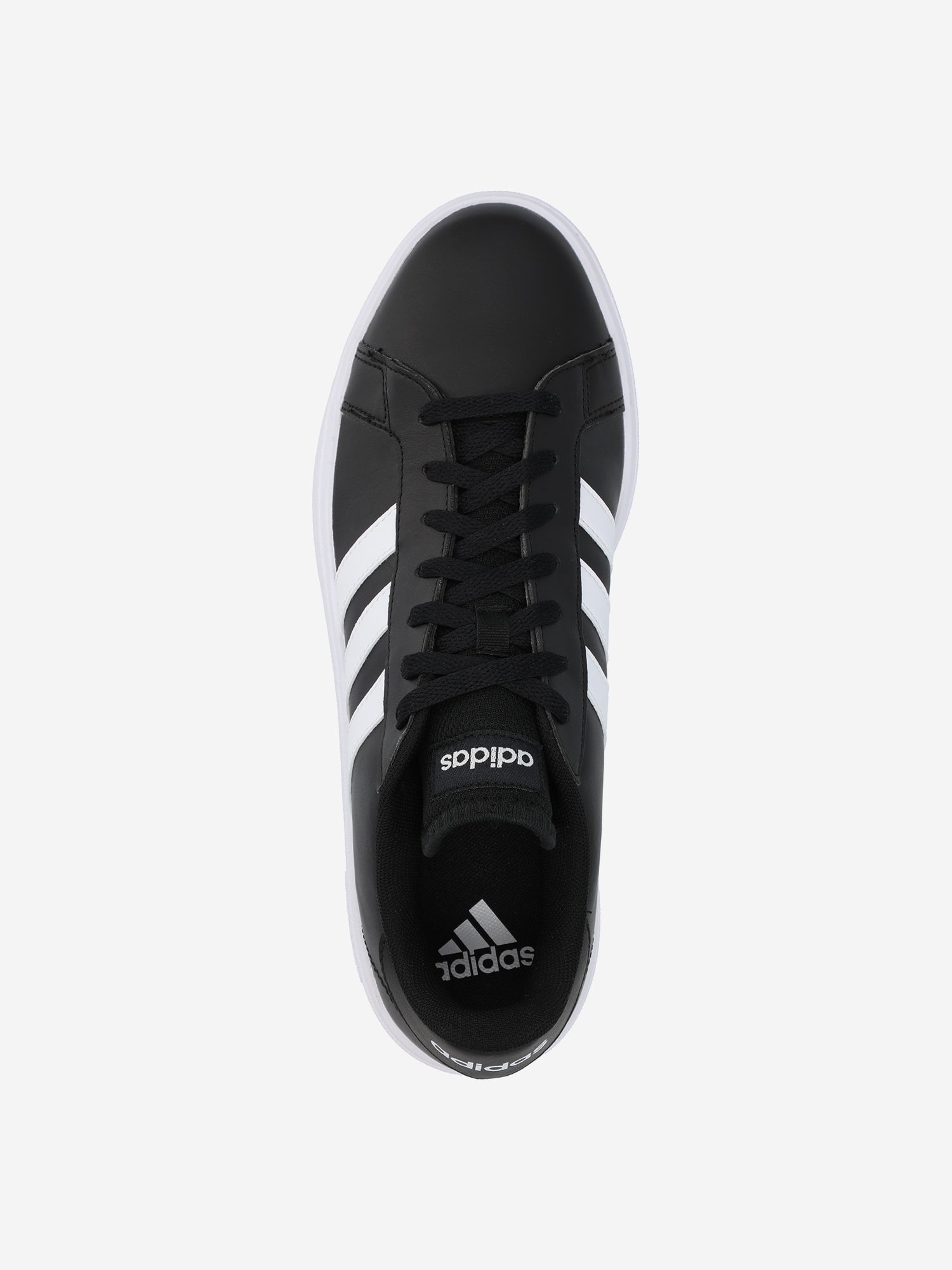 фото Кеды женские adidas grand court base 2.0, черный