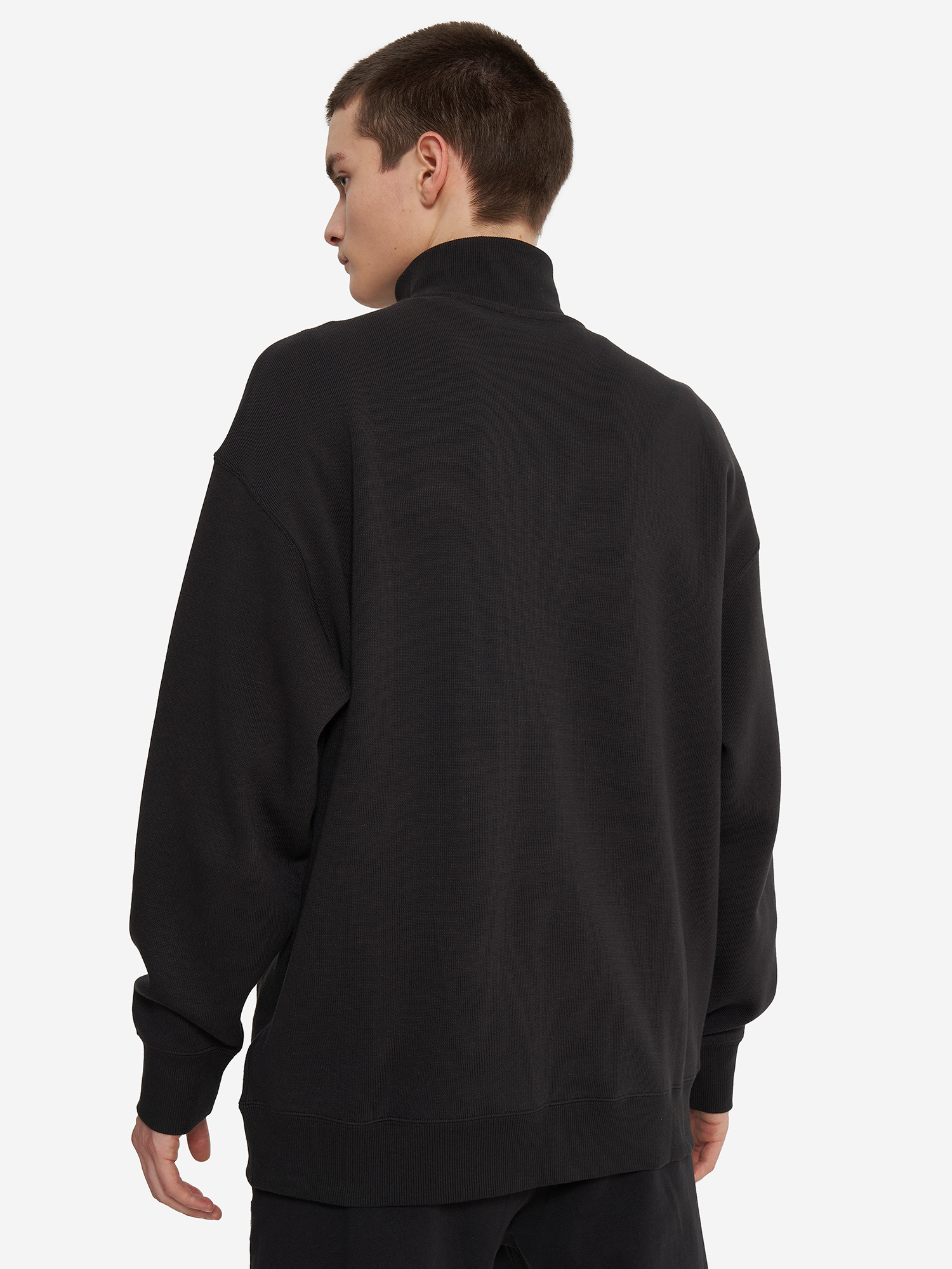 фото Толстовка мужская puma wardrobe ess, черный