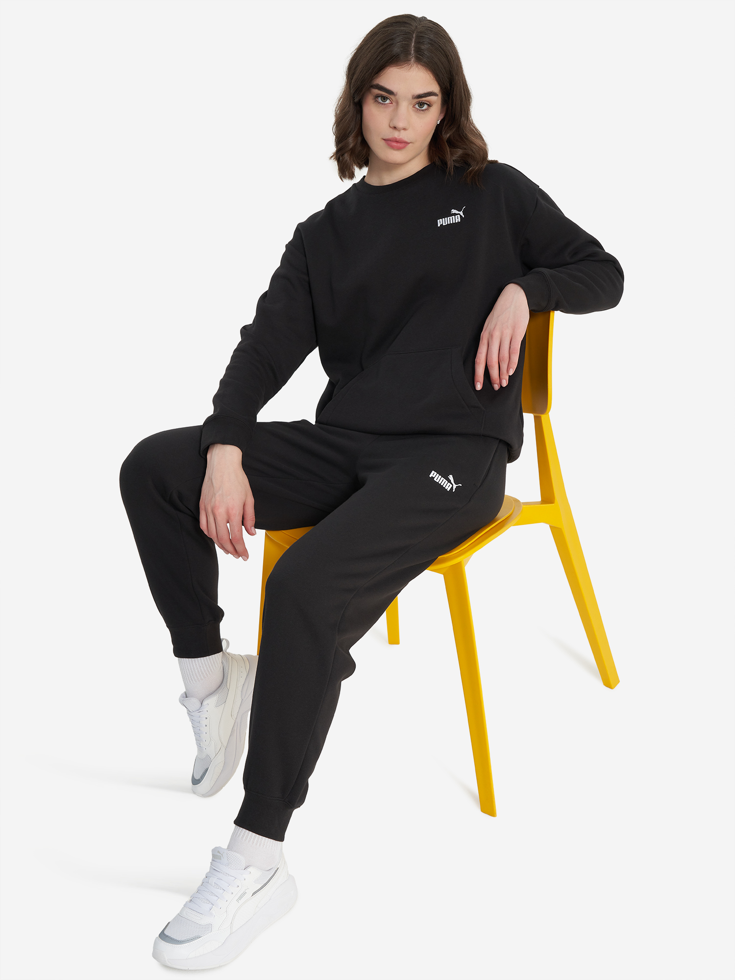 фото Костюм женский puma, черный