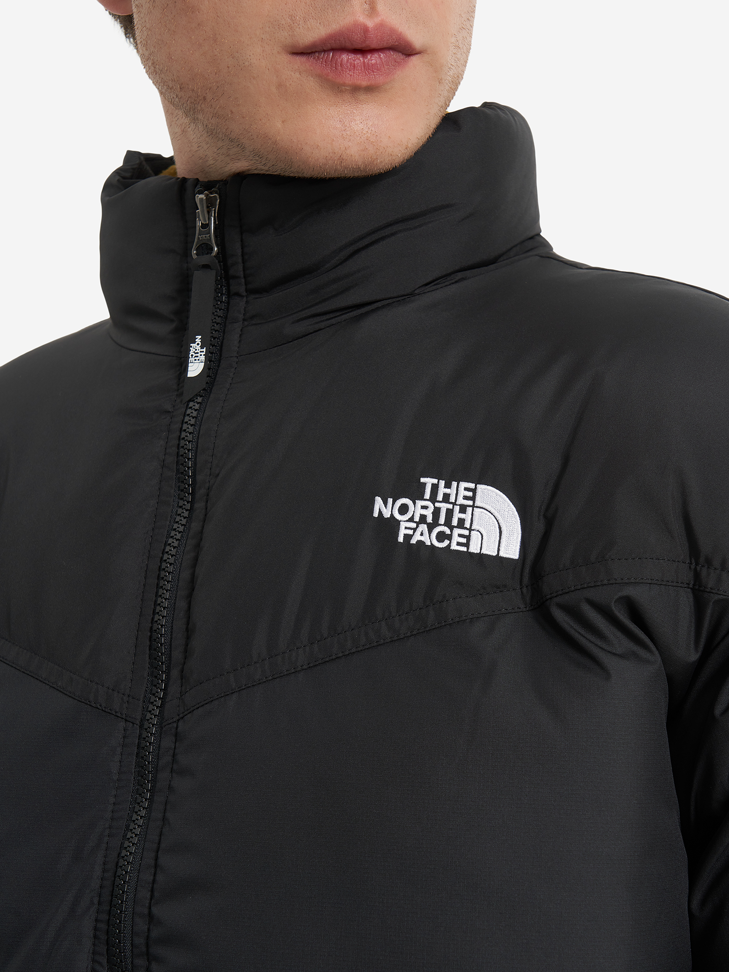 фото Куртка утепленная мужская the north face saikuru, черный