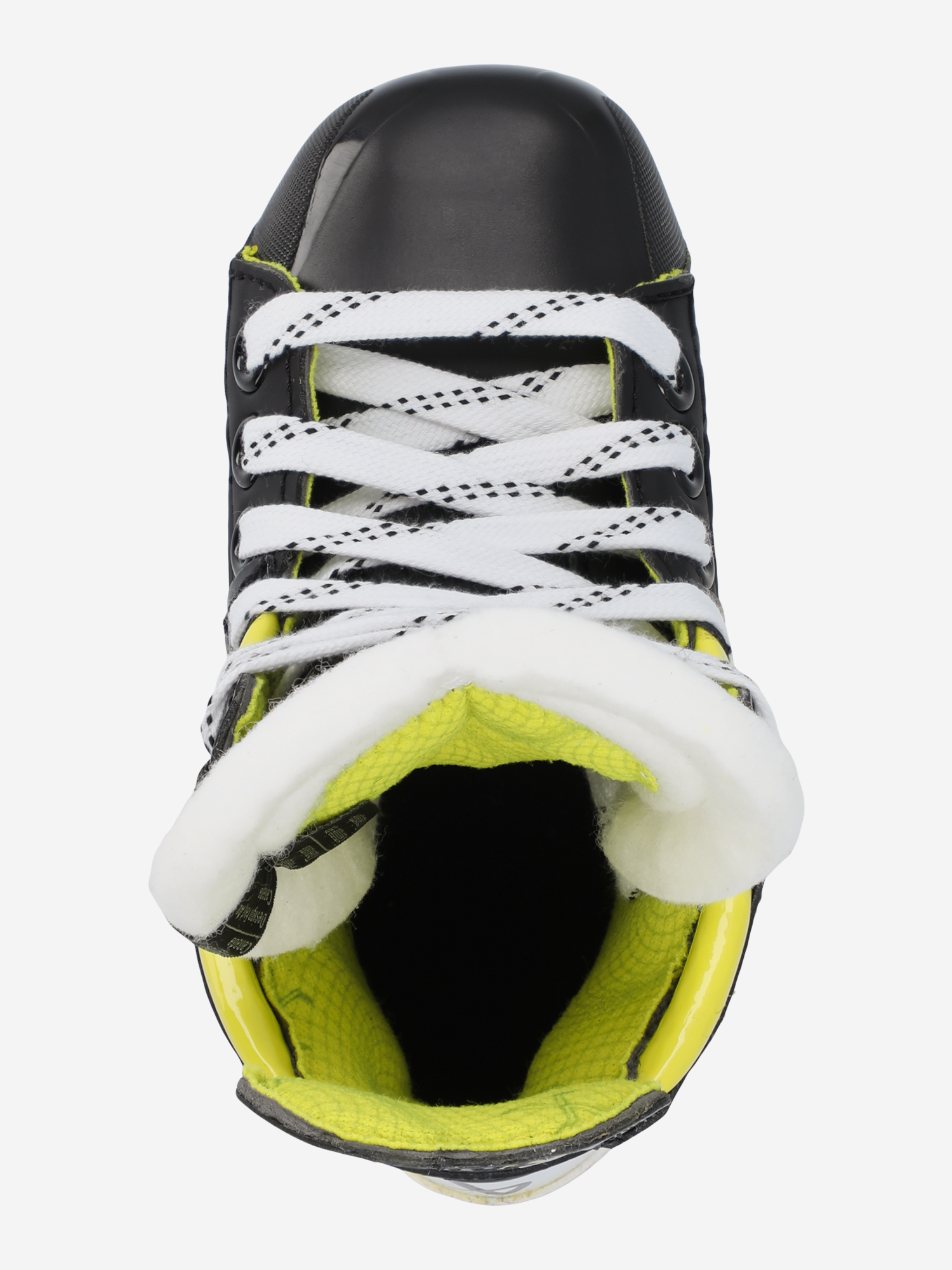 фото Коньки хоккейные детские bauer vapor fly40 yth d, черный