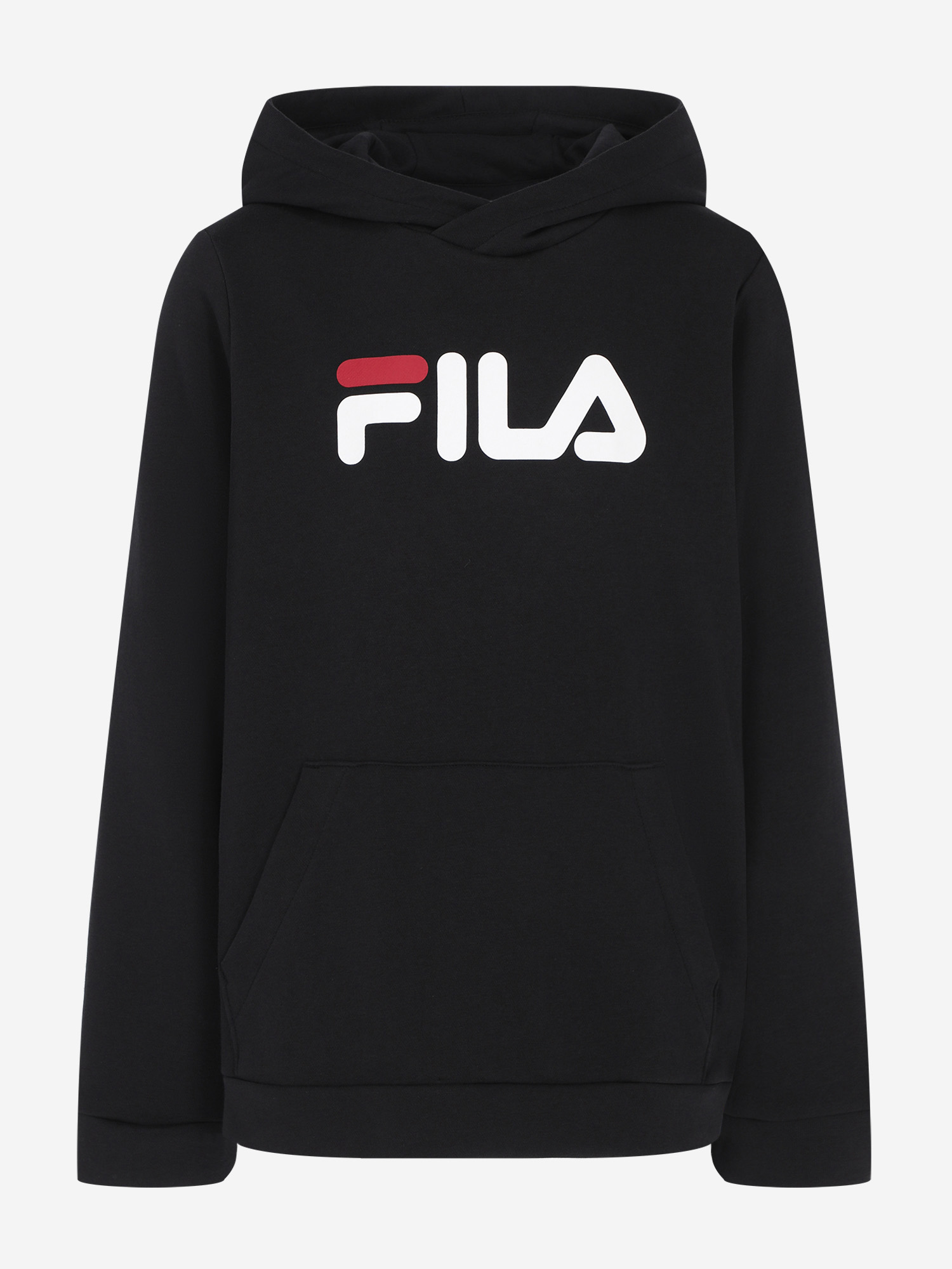 фото Худи для мальчиков fila, черный