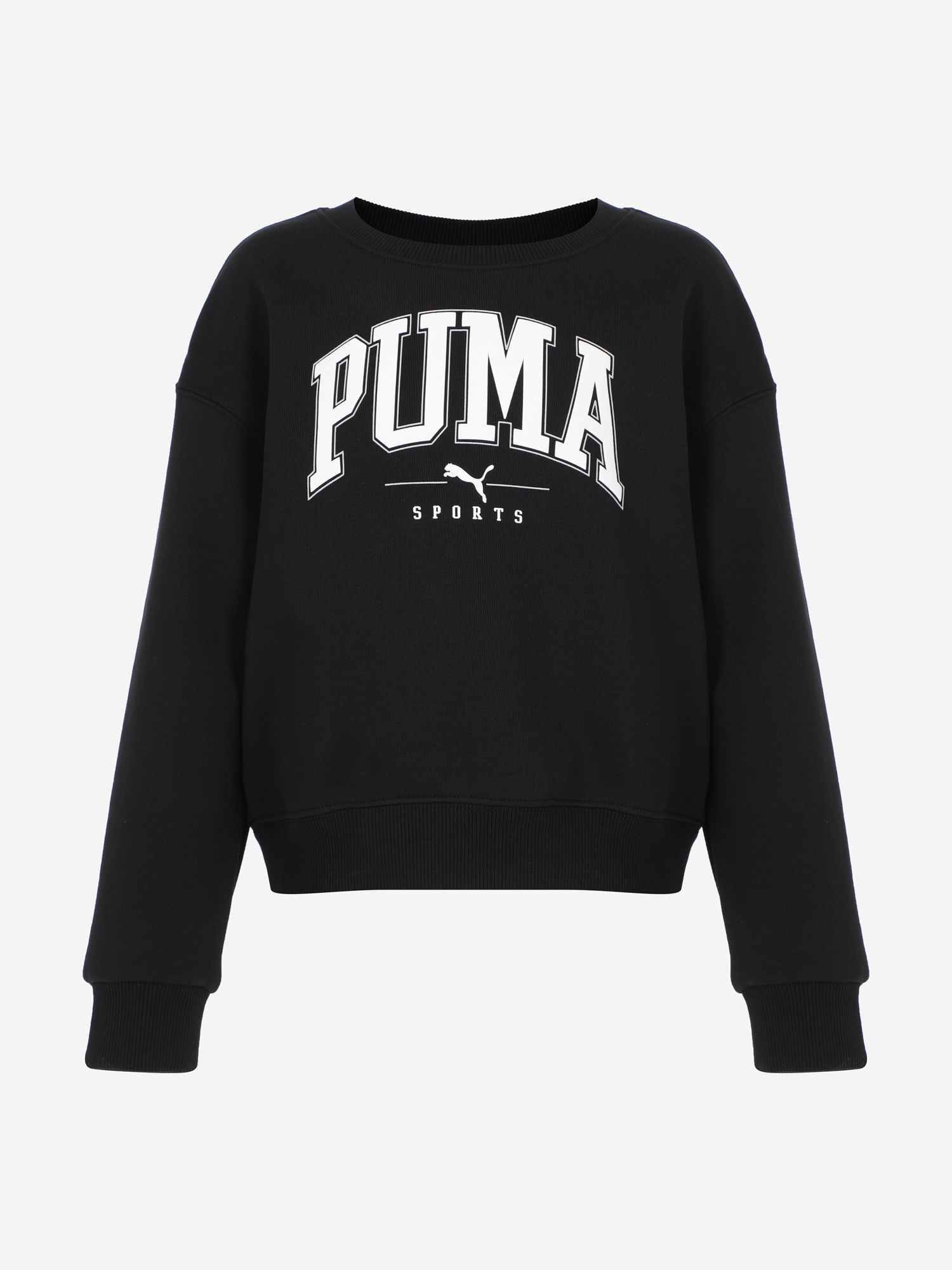 фото Худи для девочек puma ess+ block, черный