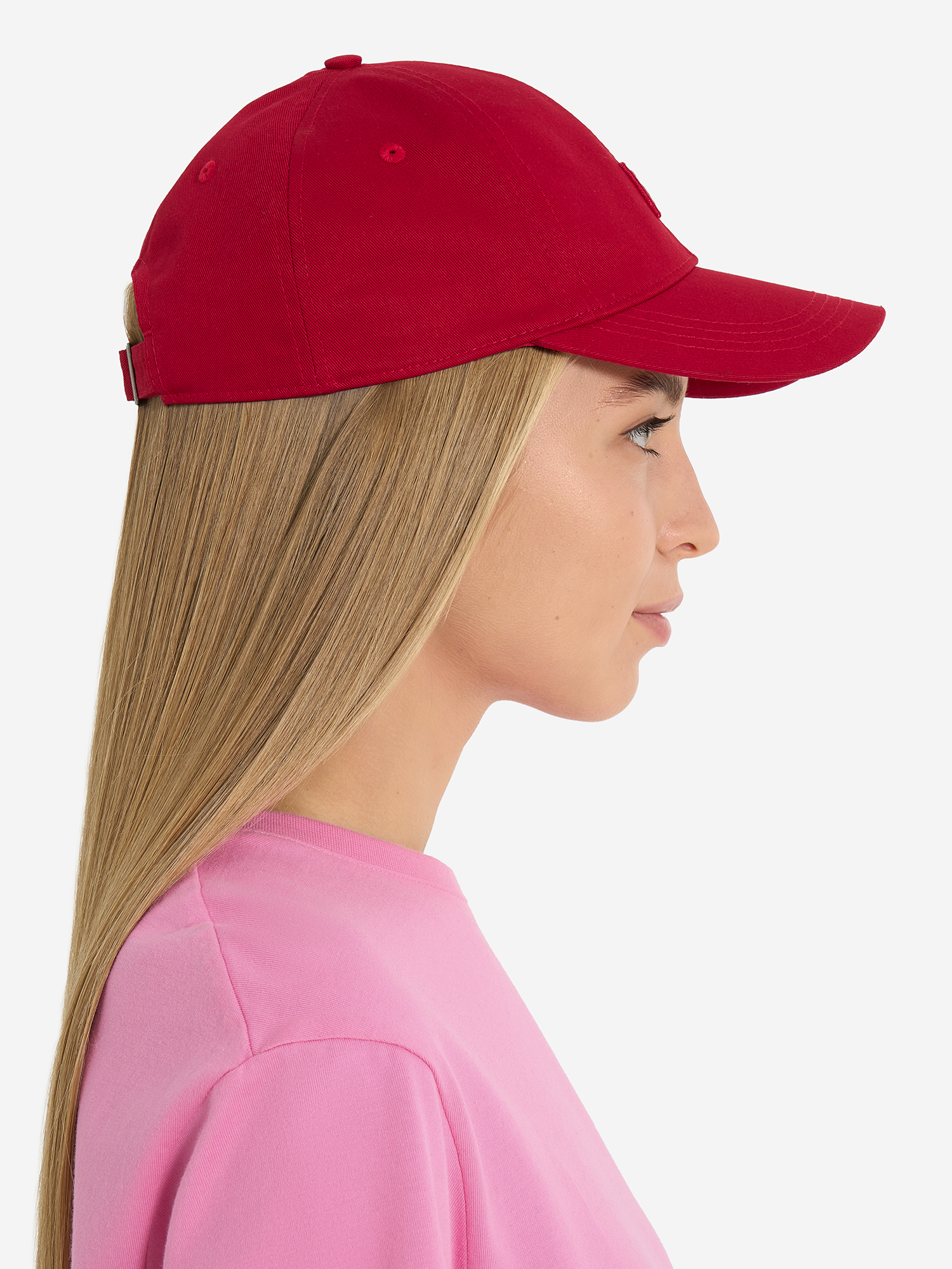 фото Бейсболка fila, красный