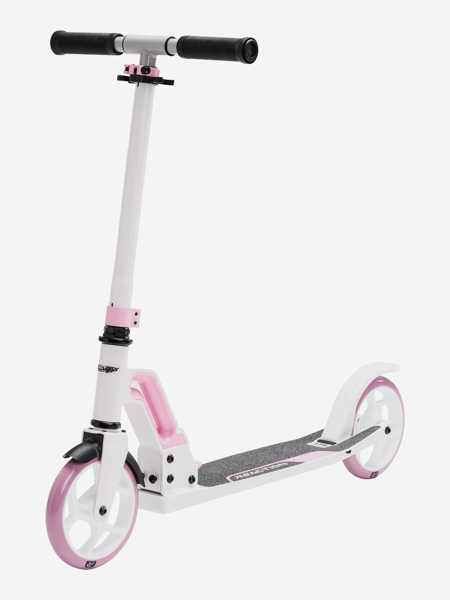 Самокат Reaction City, 175 мм, Черный
Самокат Reaction City, 175 мм, Черный