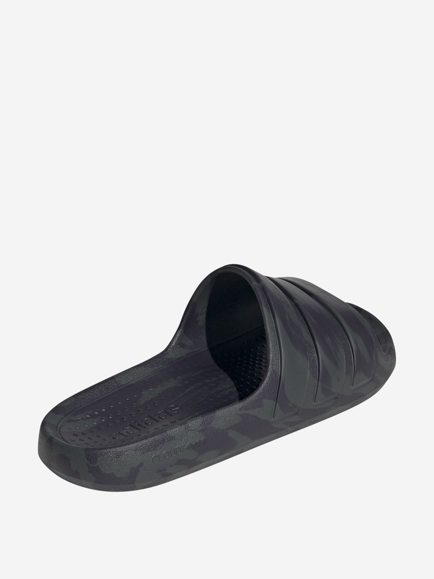 фото Шлепанцы мужские adidas adilette flow, черный