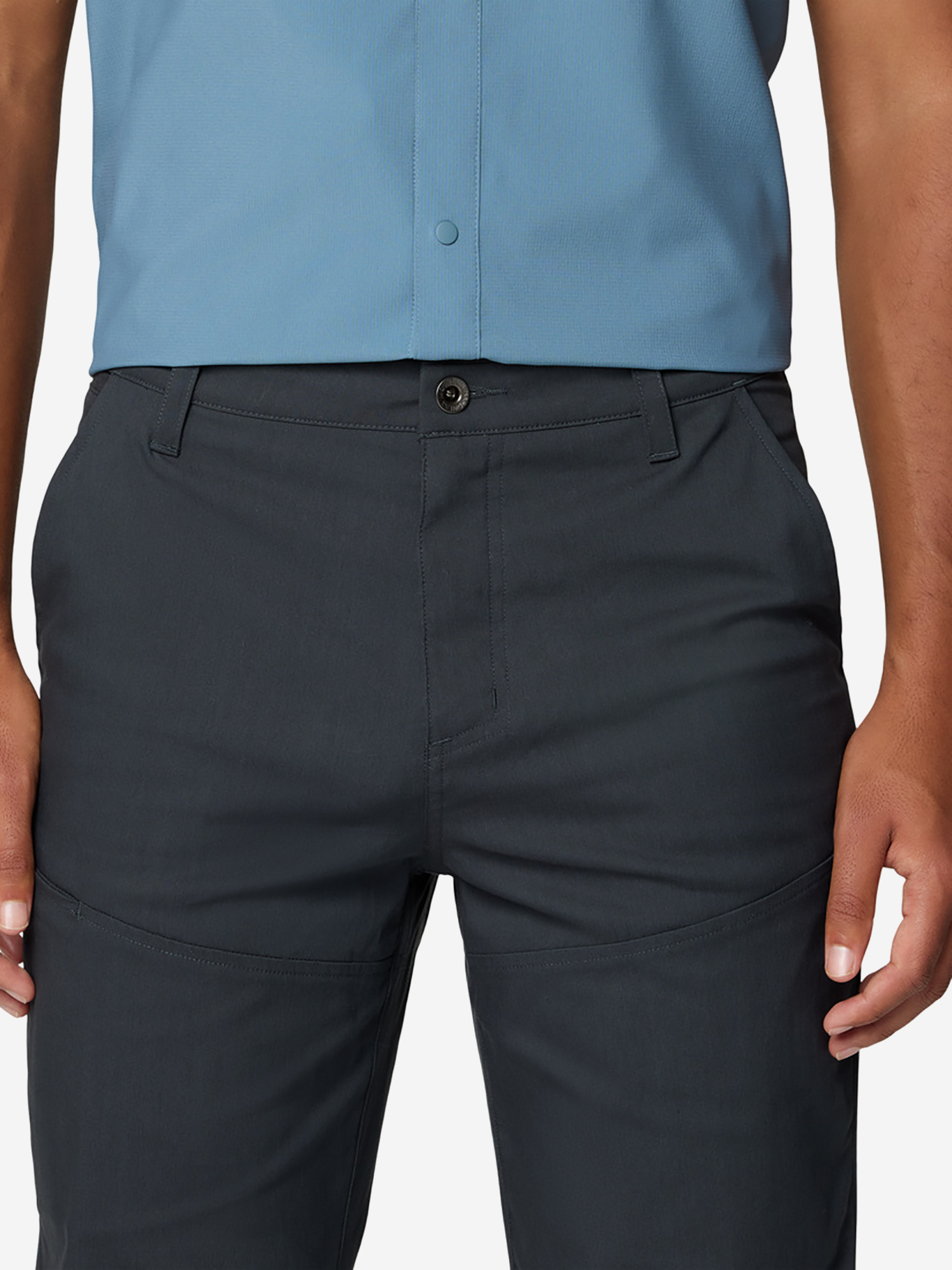 фото Брюки мужские mountain hardwear ap pant, серый