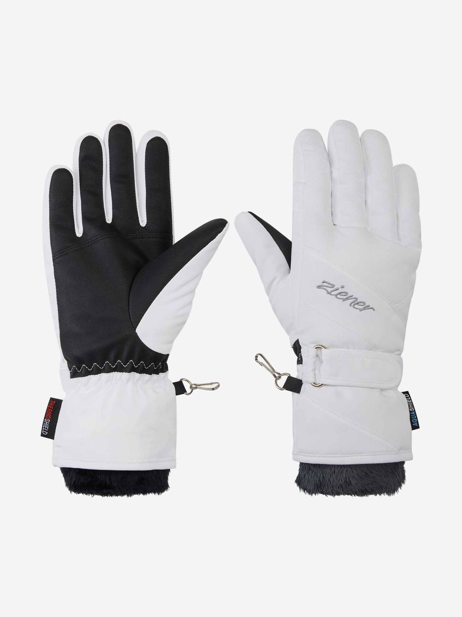 Перчатки женские Ziener, Белый
Перчатки женские Ziener, Белый