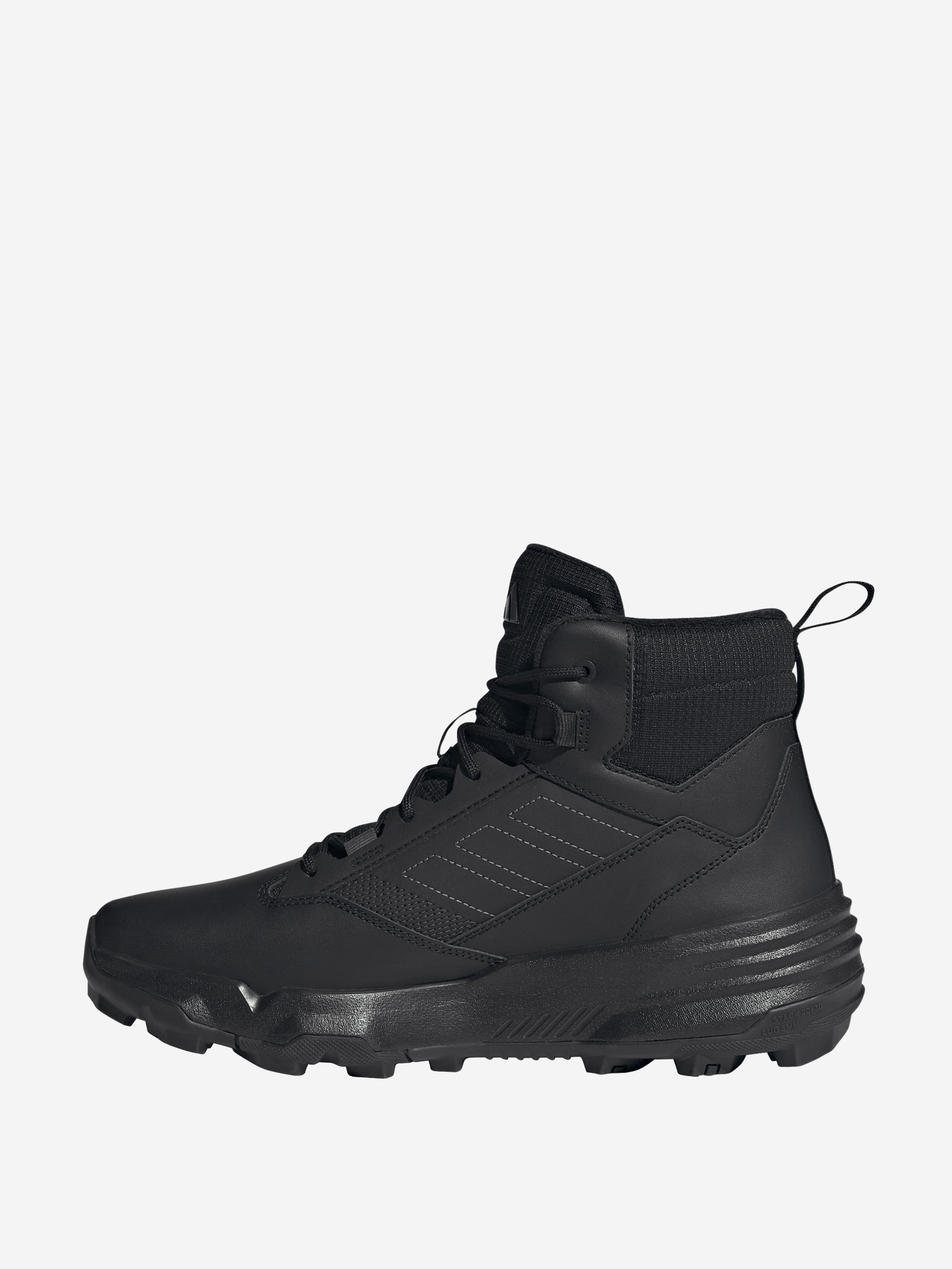 фото Ботинки утепленные мужские adidas terrex unity, черный