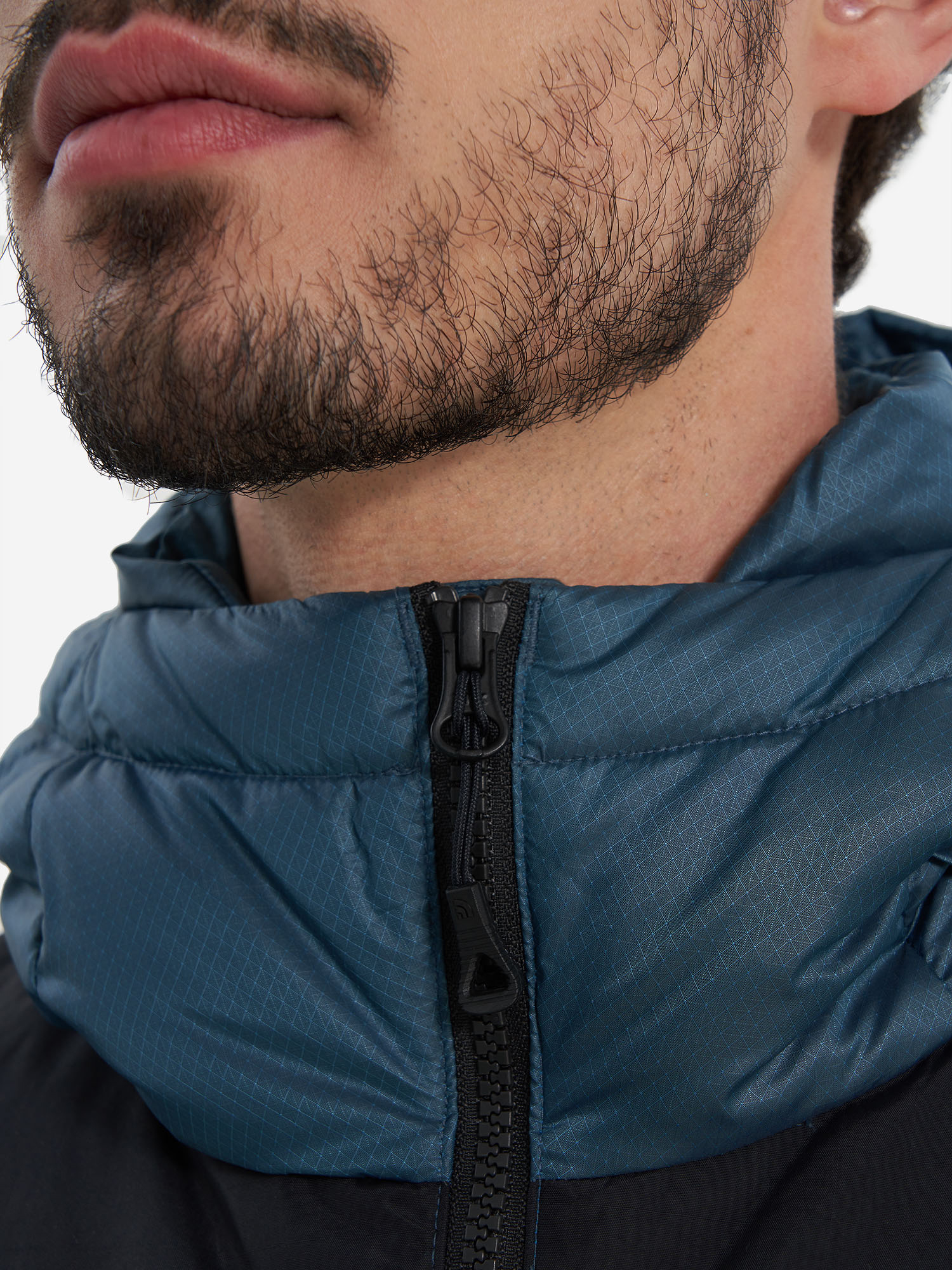 фото Пуховик мужской the north face diablo down 2.0, голубой