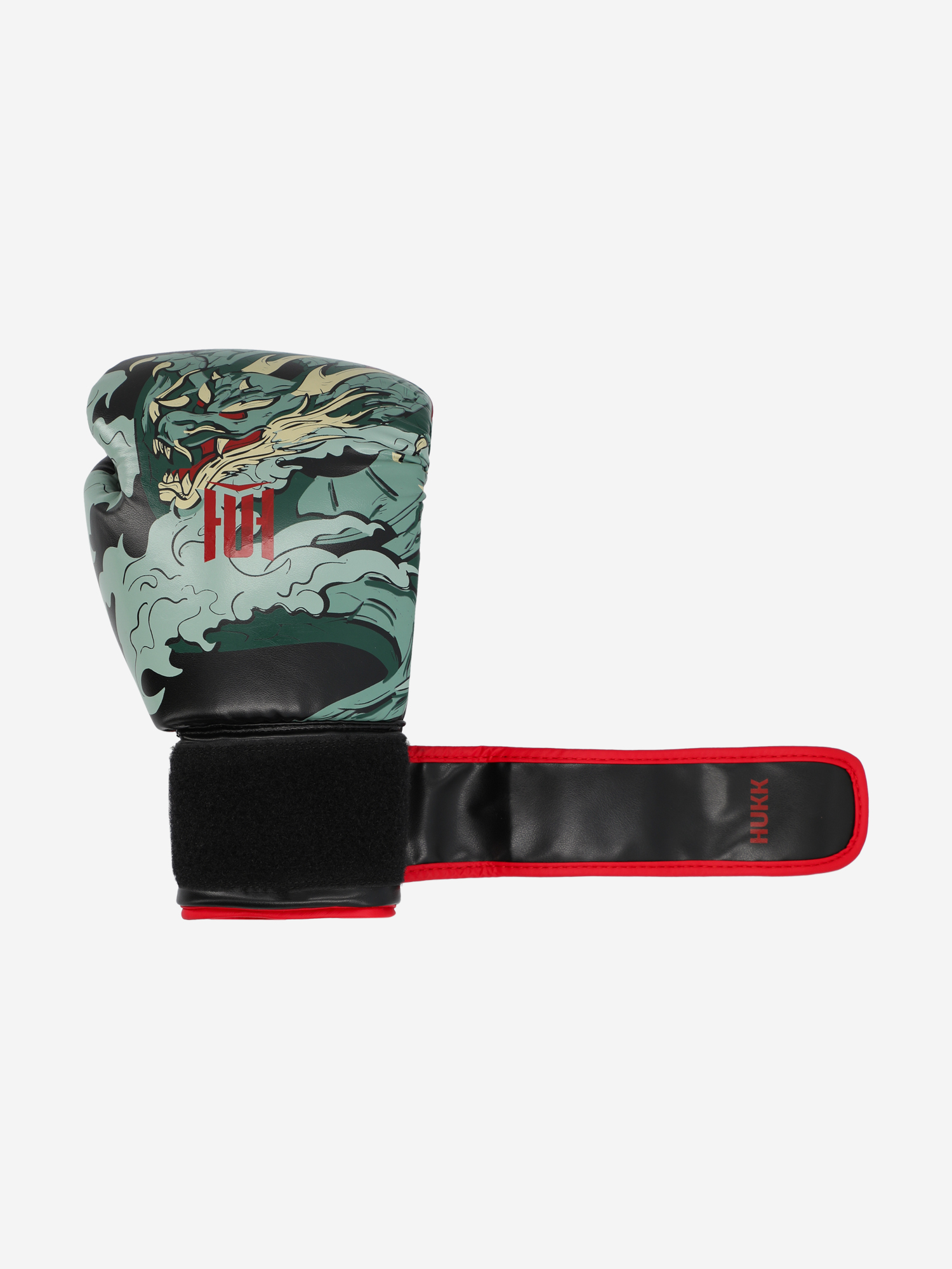 фото Перчатки боксерские детские hukk dragon jr, мультицвет