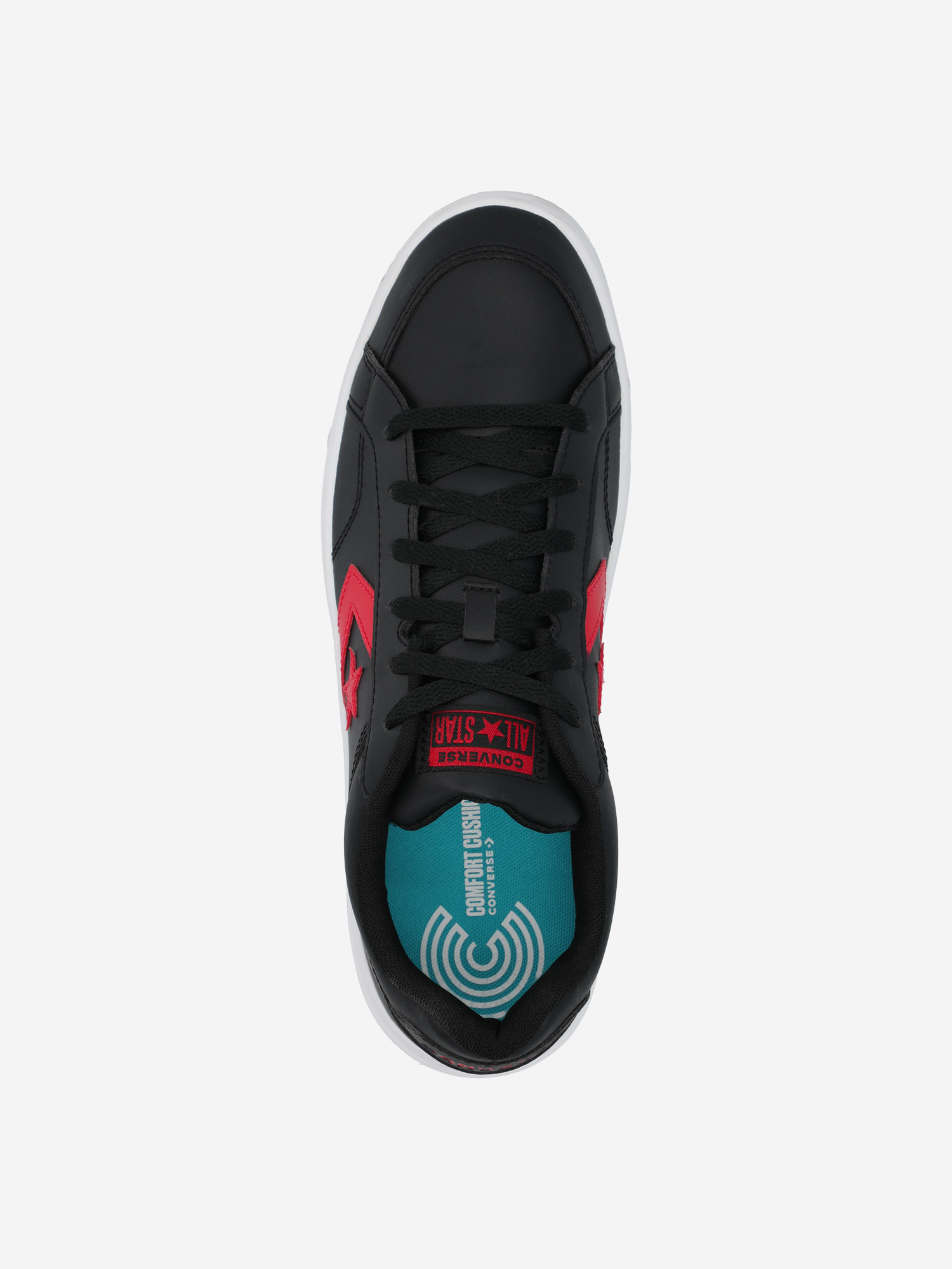 фото Кеды мужские converse pro blaze v2 ox, черный