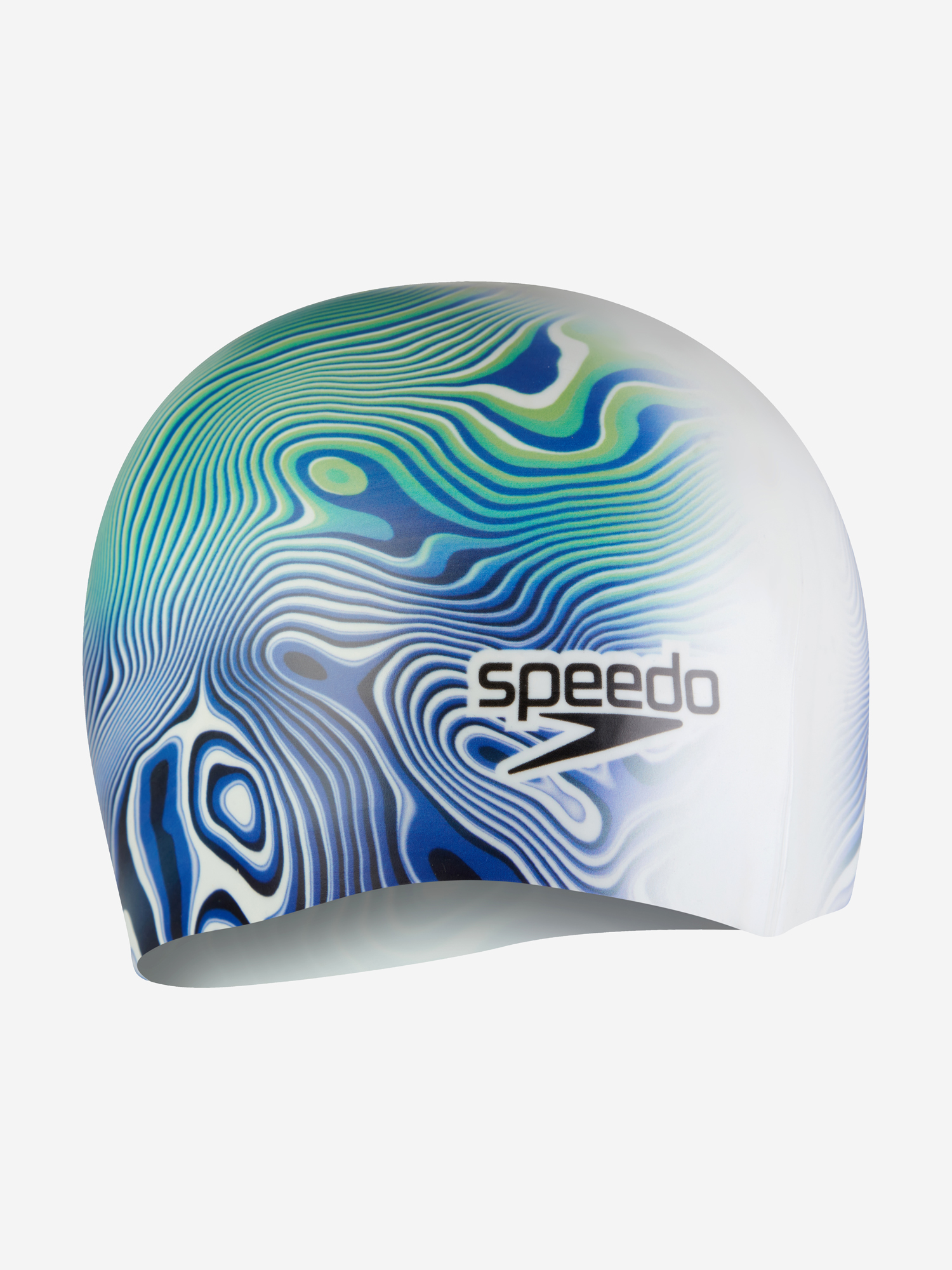 фото Шапочка для плавания speedo digital printed, мультицвет