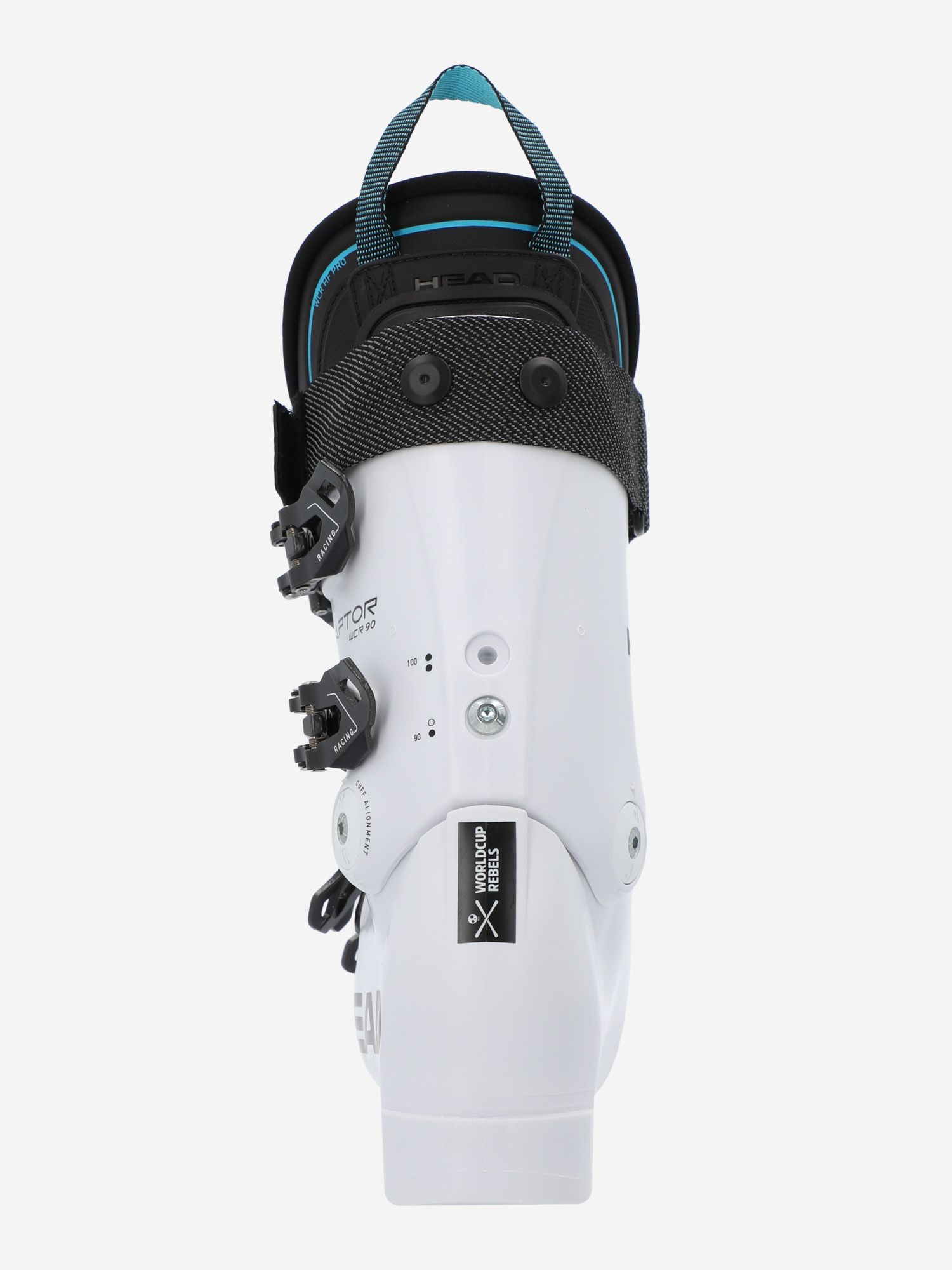 фото Ботинки горнолыжные детские head raptor wcr 90, белый
