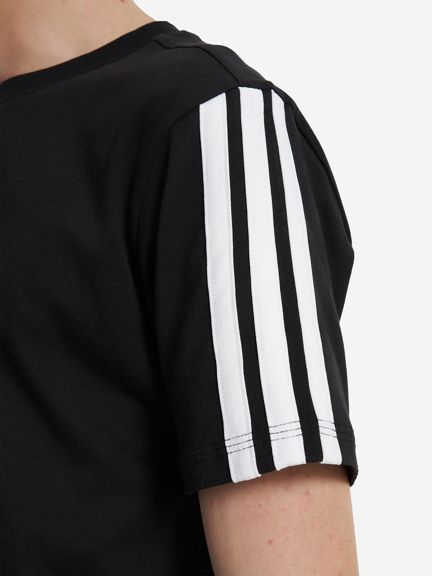 фото Футболка для мальчиков adidas, черный