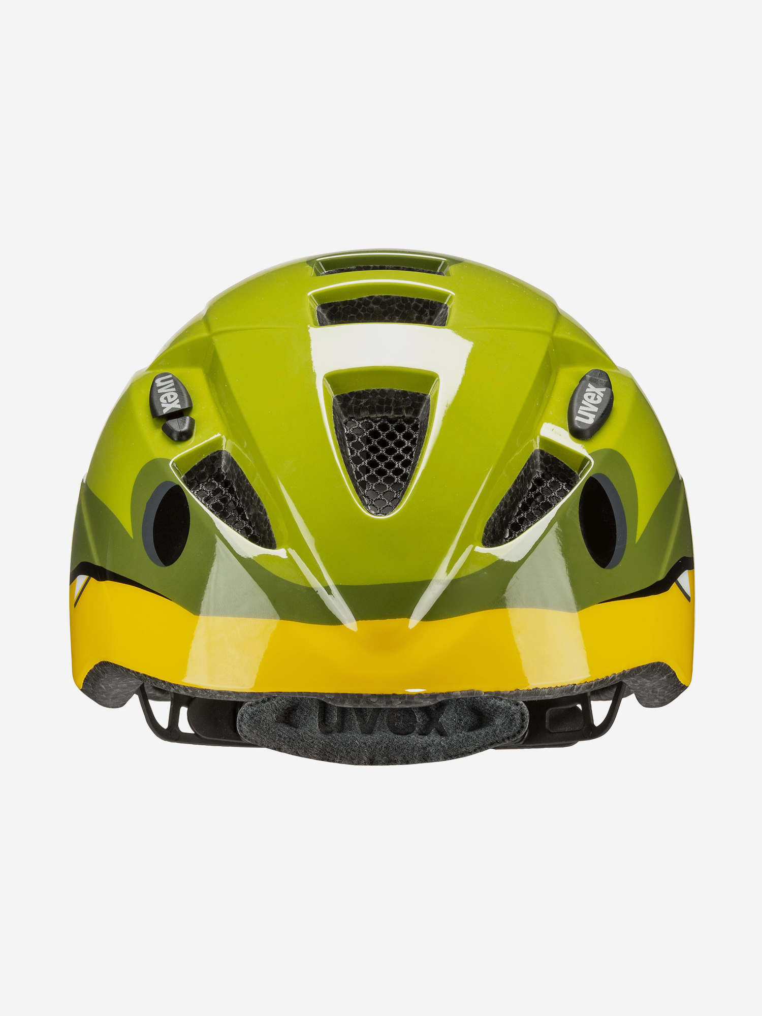 фото Шлем велосипедный детский uvex kid 2 dino, зеленый
