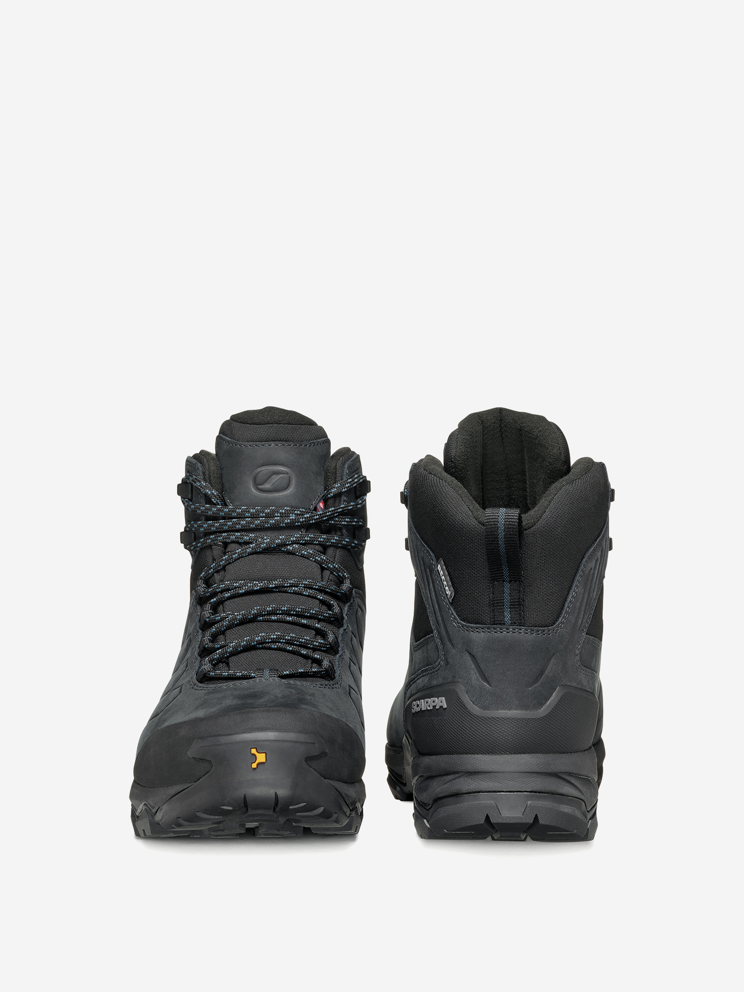фото Ботинки утепленные мужские scarpa moraine polar gtx, черный