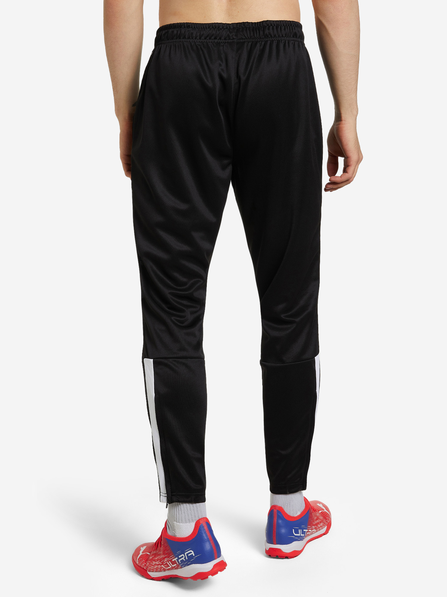 фото Брюки мужские puma teamliga, черный