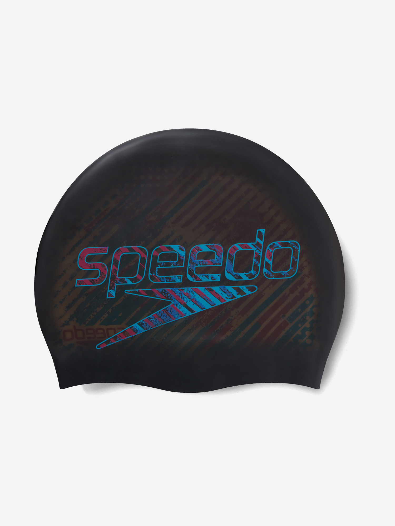 фото Шапочка для плавания speedo reversible moulded, мультицвет