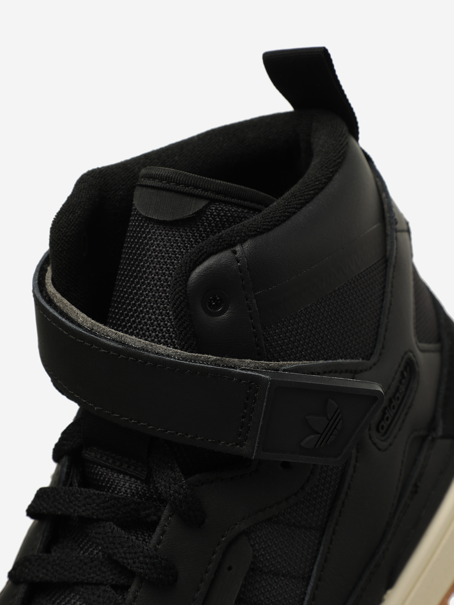 фото Кеды мужские adidas forum, черный