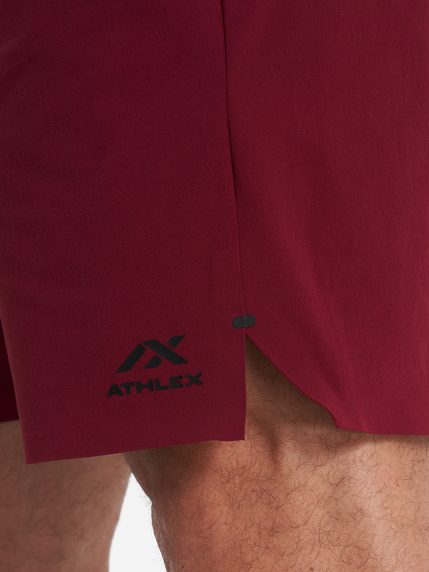 фото Шорты мужские athlex, красный
