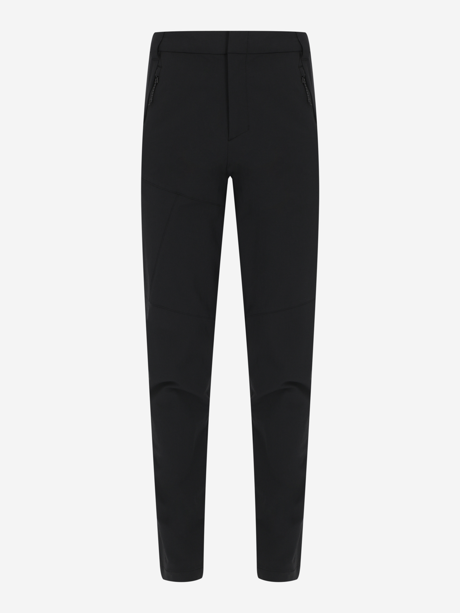 фото Брюки утепленные мужские jack wolfskin glastal winter, черный