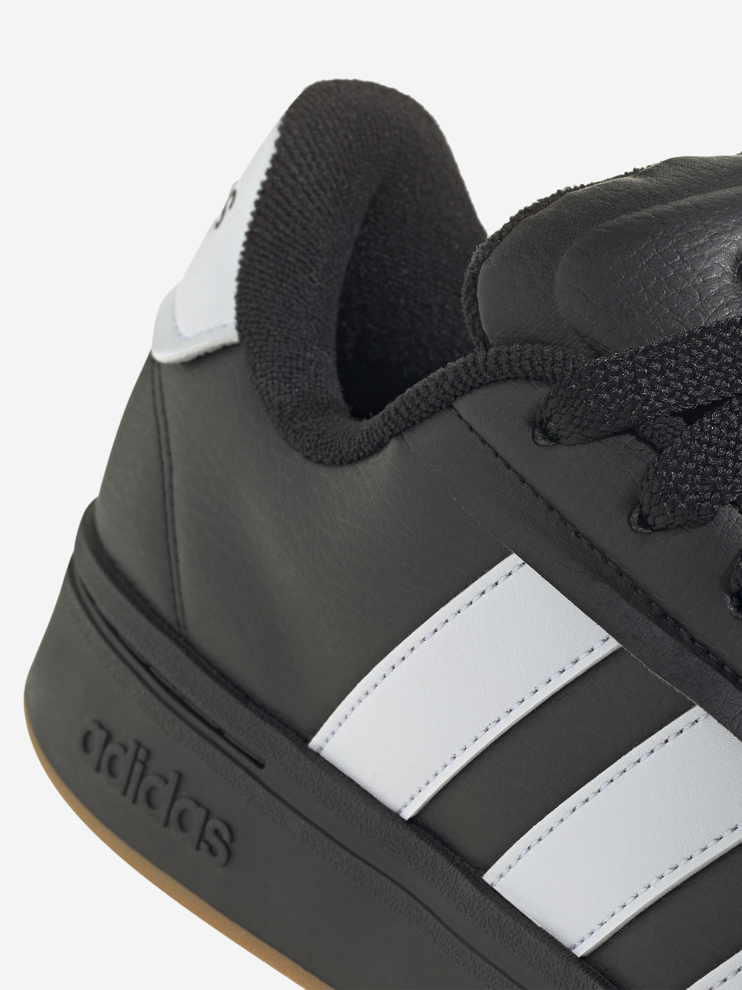 фото Кеды мужские adidas grand court alpha 00 s, черный