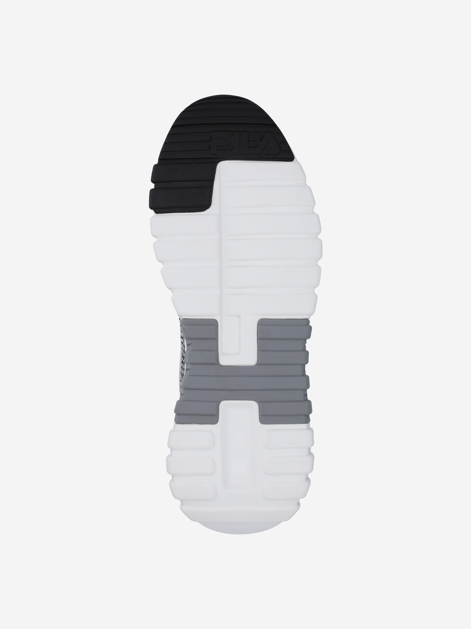 фото Кроссовки мужские fila chrome 3.0 knit, серый