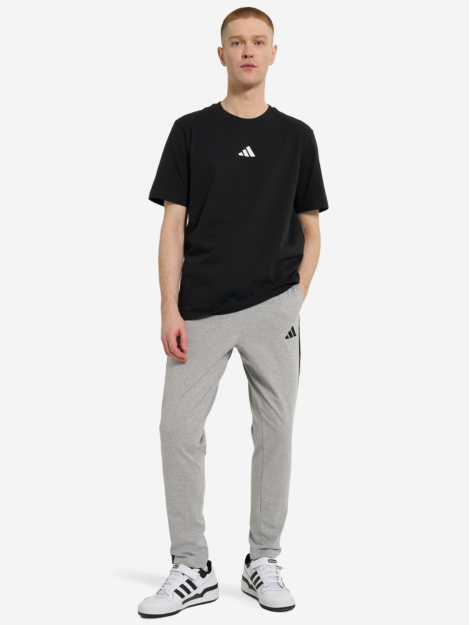 фото Футболка мужская adidas, черный