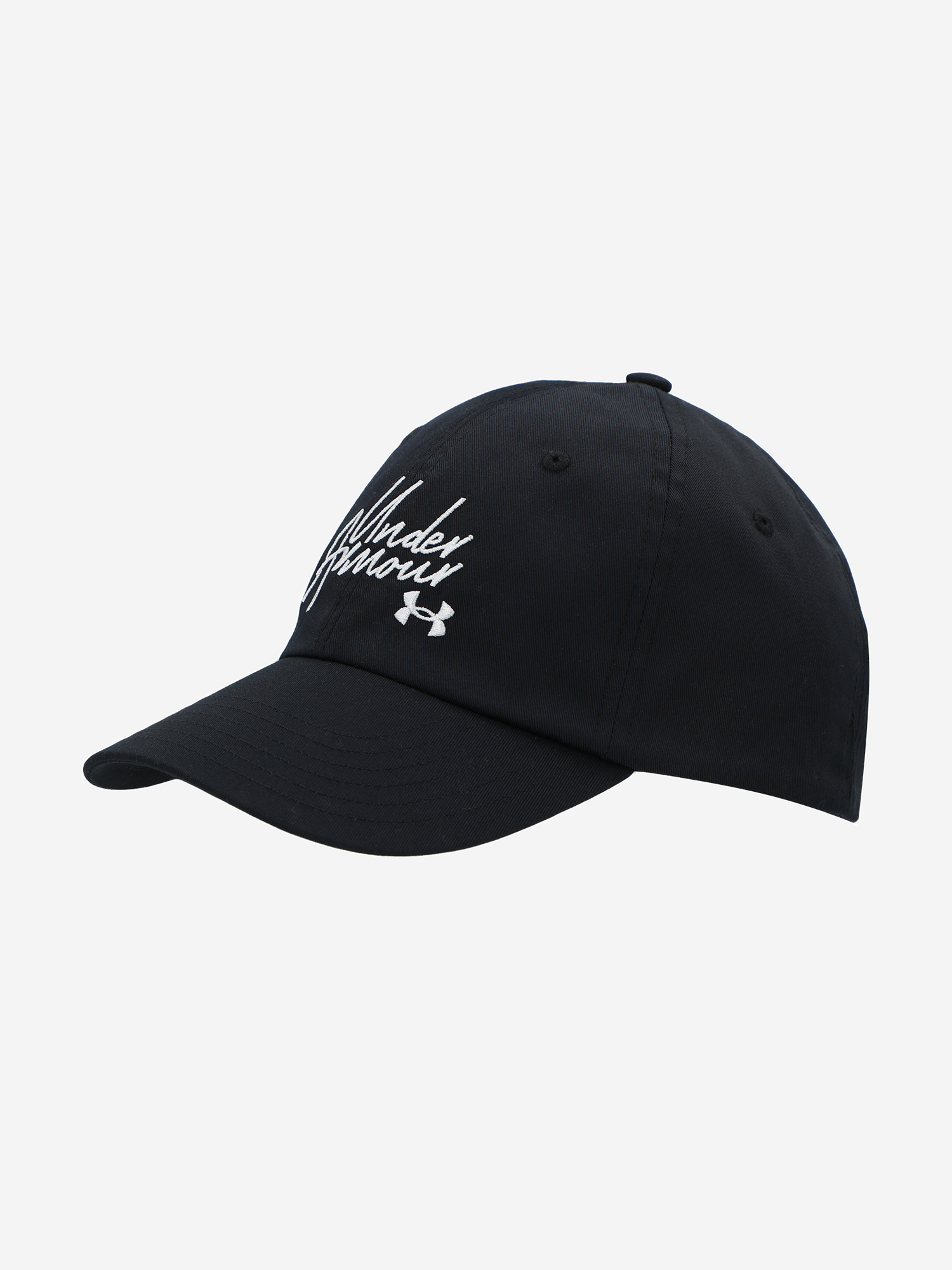 фото Бейсболка женская under armour sportstyle, черный