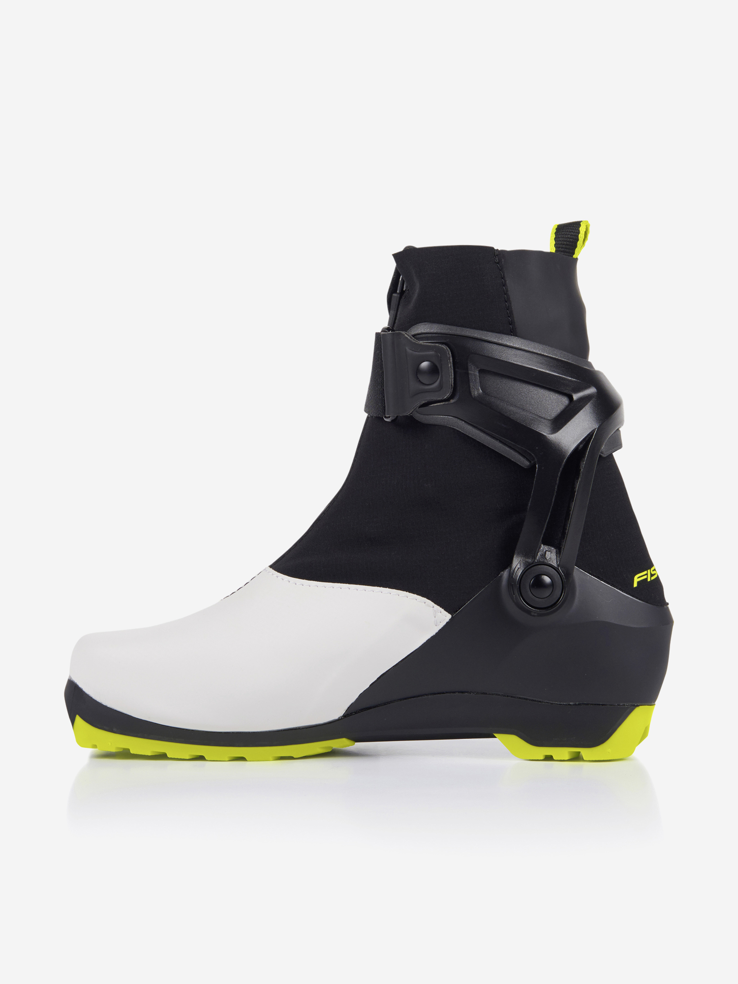 фото Ботинки для беговых лыж женские fischer rcs skate ws, белый
