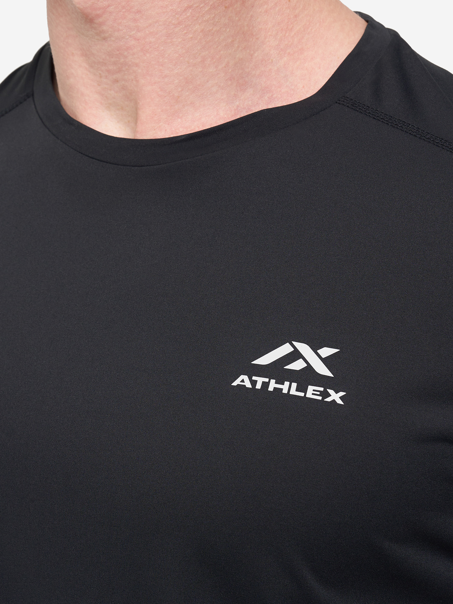 фото Футболка мужская athlex motion, черный