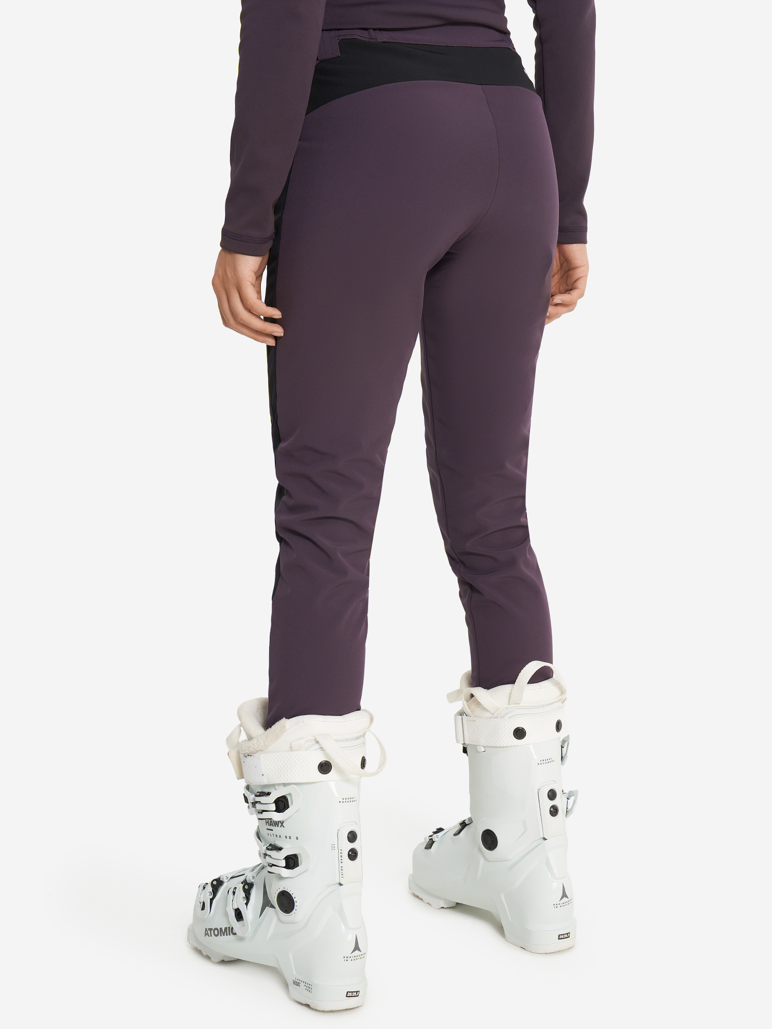фото Брюки утепленные женские ellesse, фиолетовый