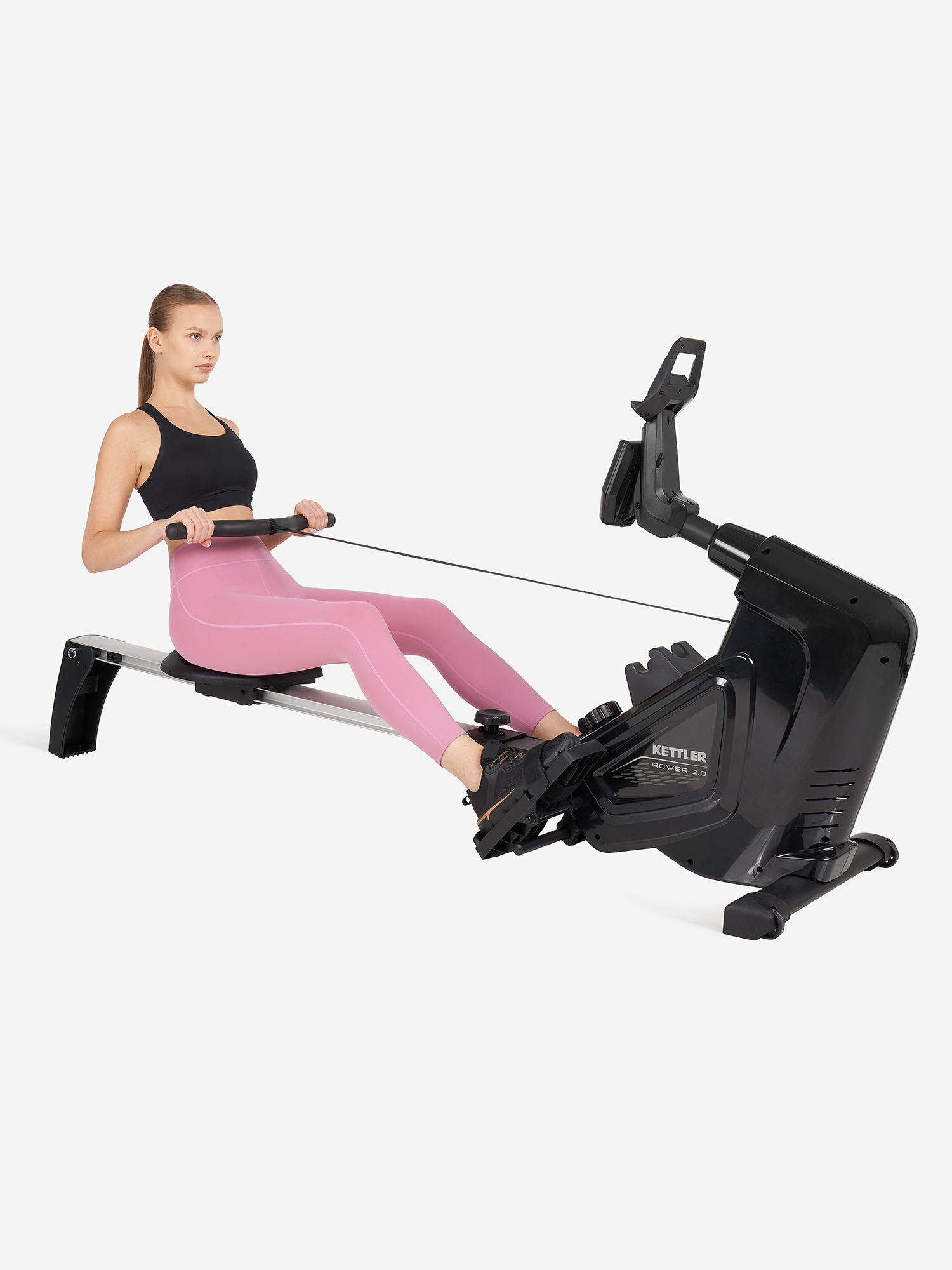 Тренажер гребной KETTLER Rower 2.0, Черный
Тренажер гребной KETTLER Rower 2.0, Черный