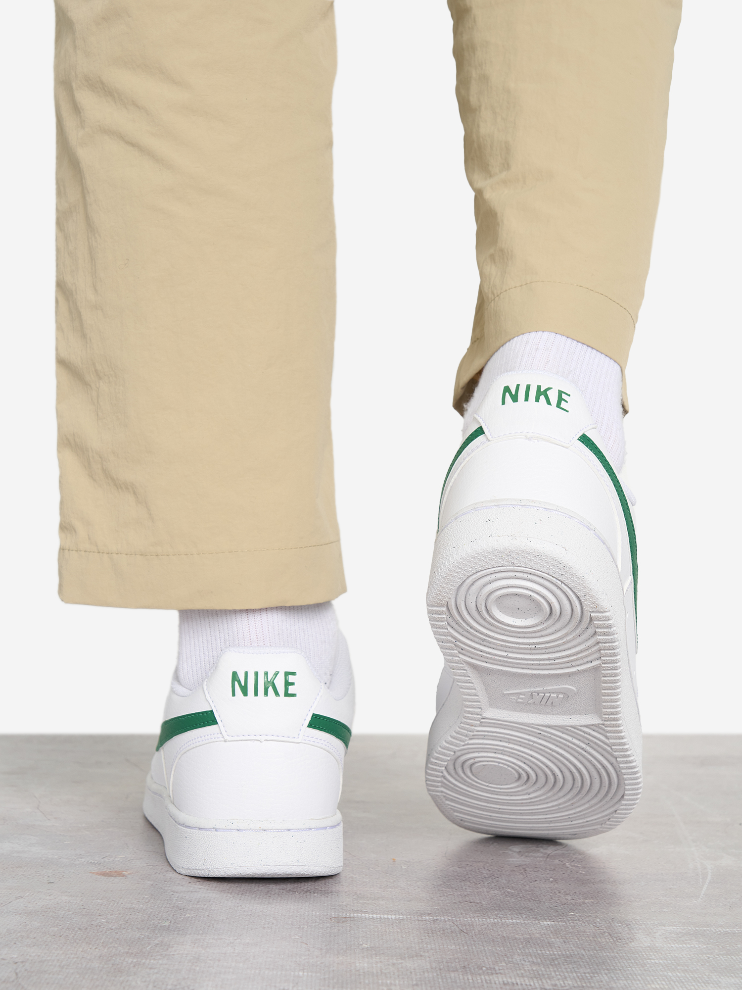 фото Кеды мужские nike court vision lo nn ess, белый