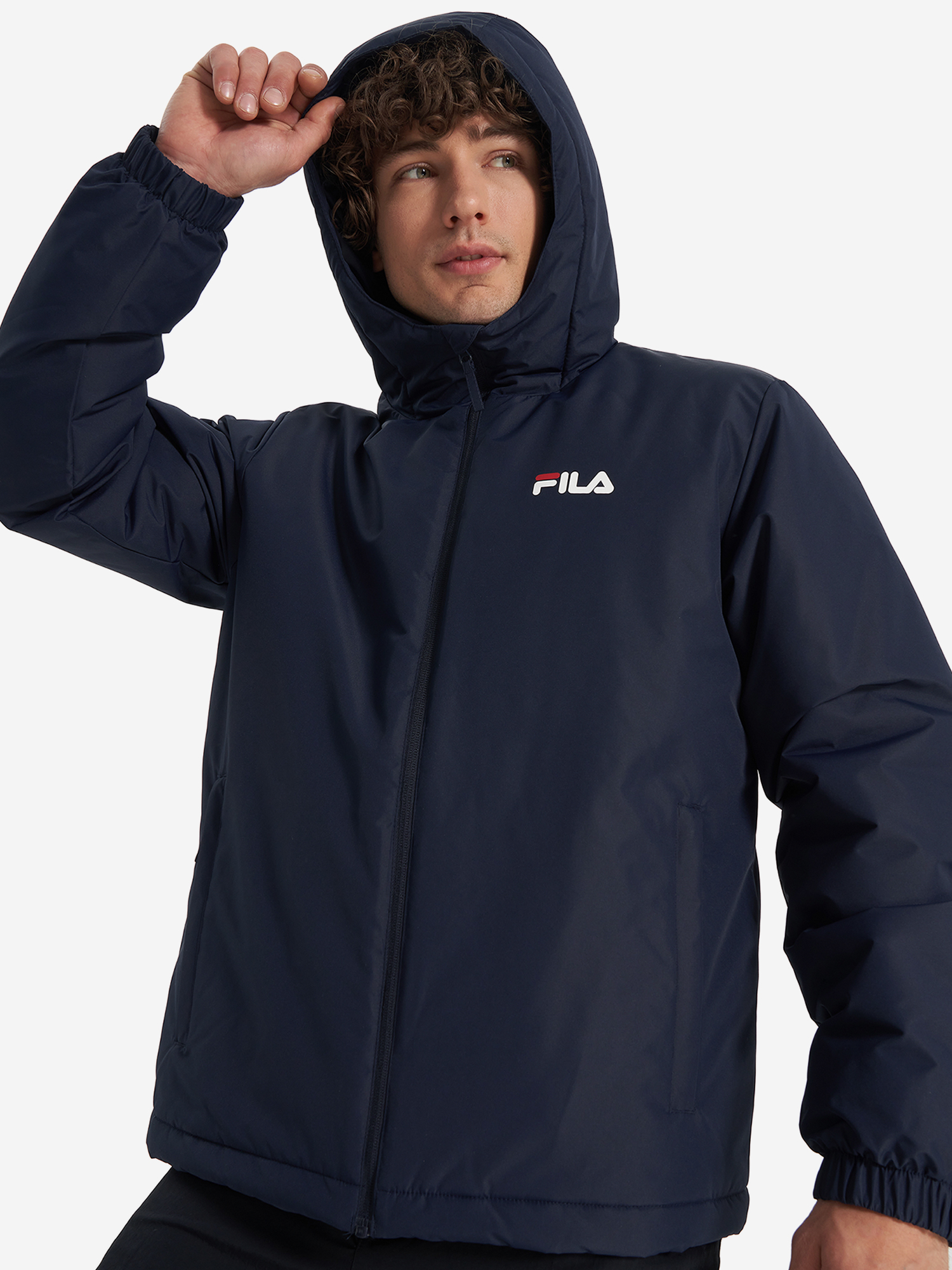 фото Куртка утепленная мужская fila, синий