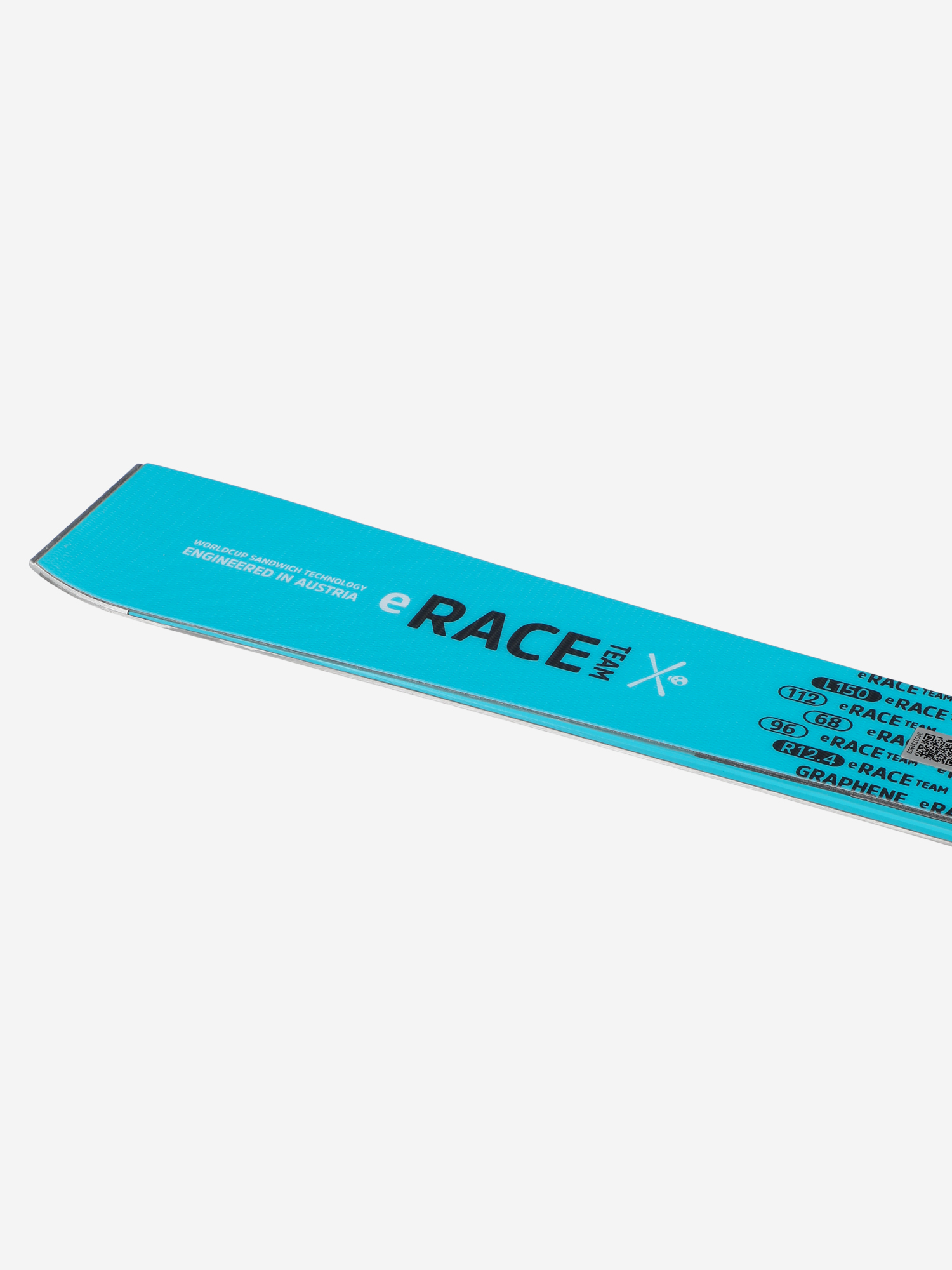 фото Горные лыжи детские head wc e.race team sw + крепления jrs 7.5 gw ca brake 78, черный