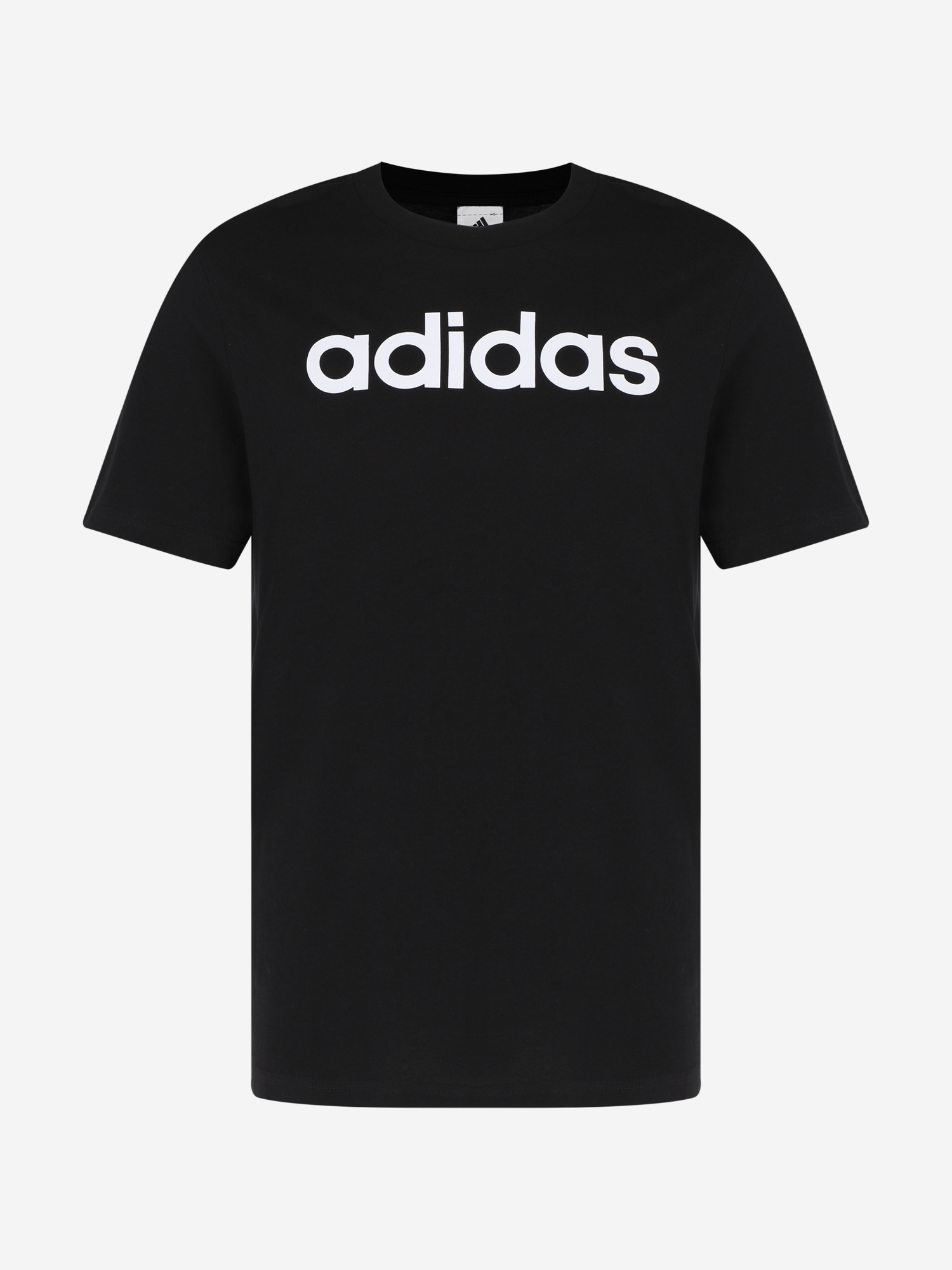 фото Футболка мужская adidas lin, черный