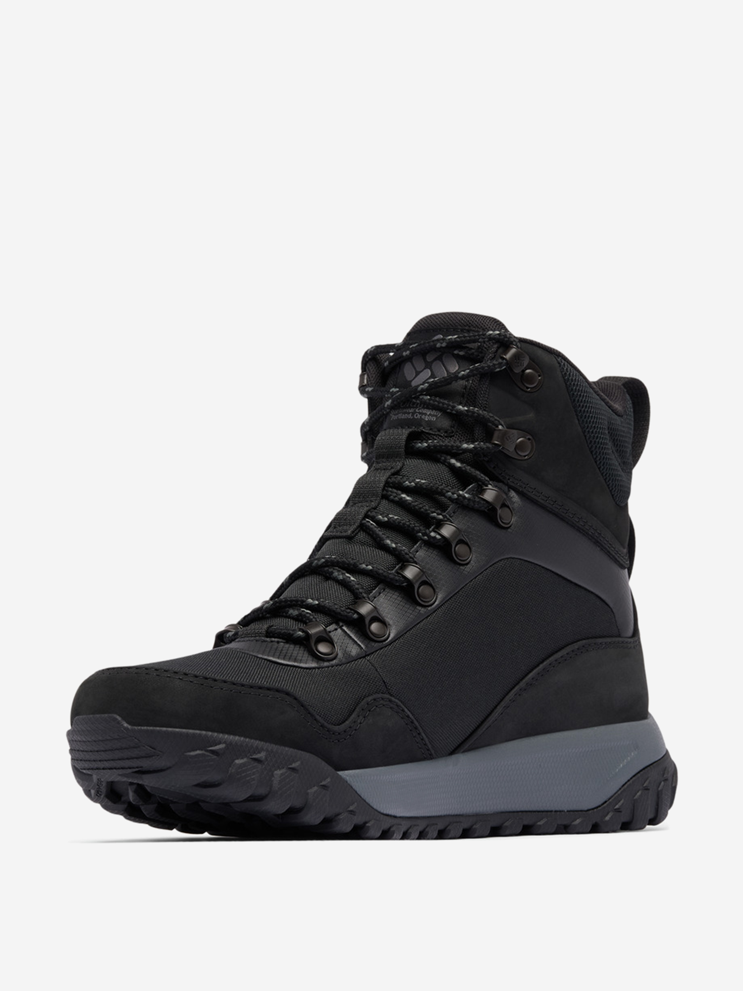 фото Ботинки утепленные мужские columbia burnsider omni-heat infinity, черный