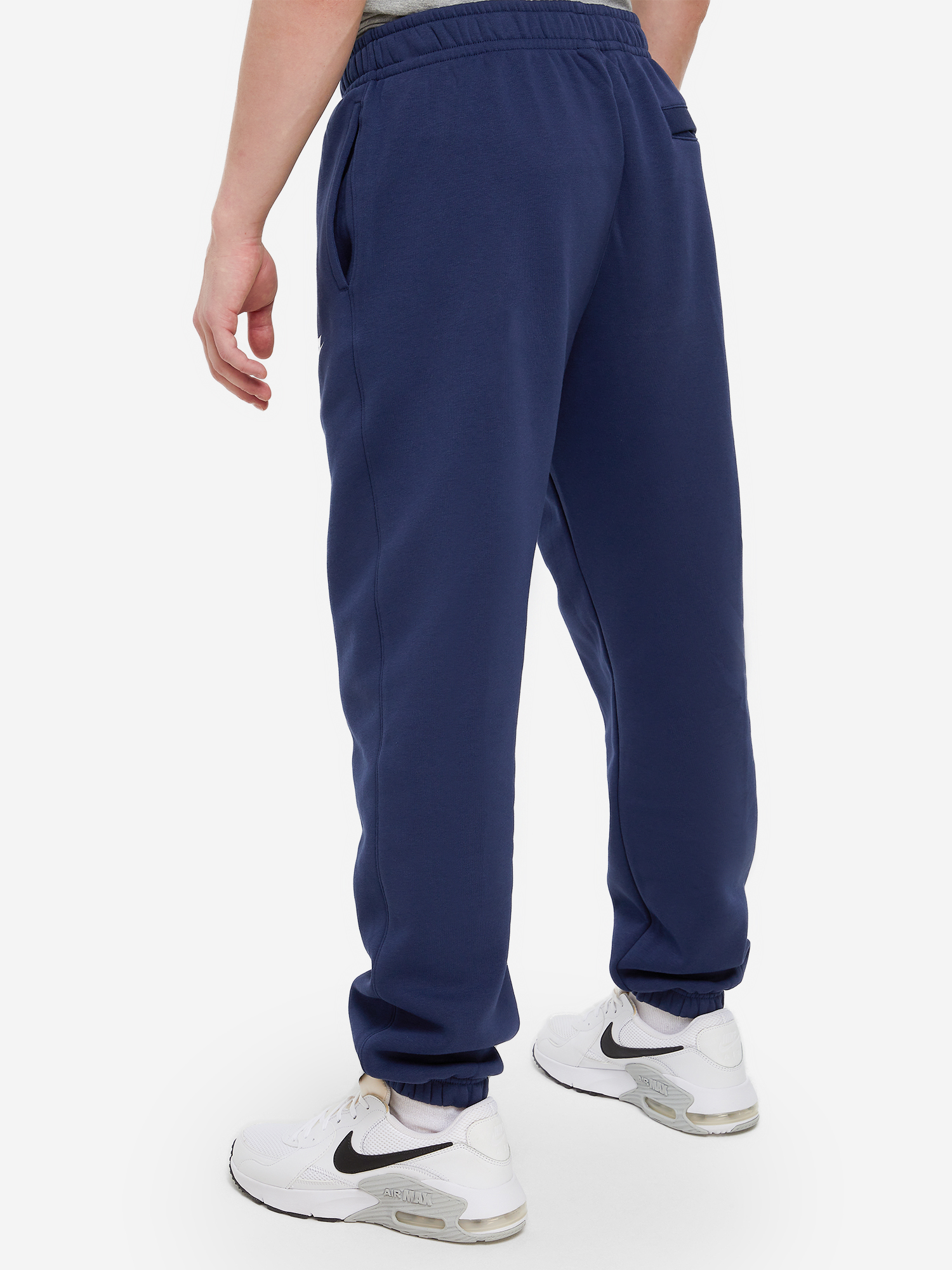 фото Брюки мужские nike sportswear club fleece, синий