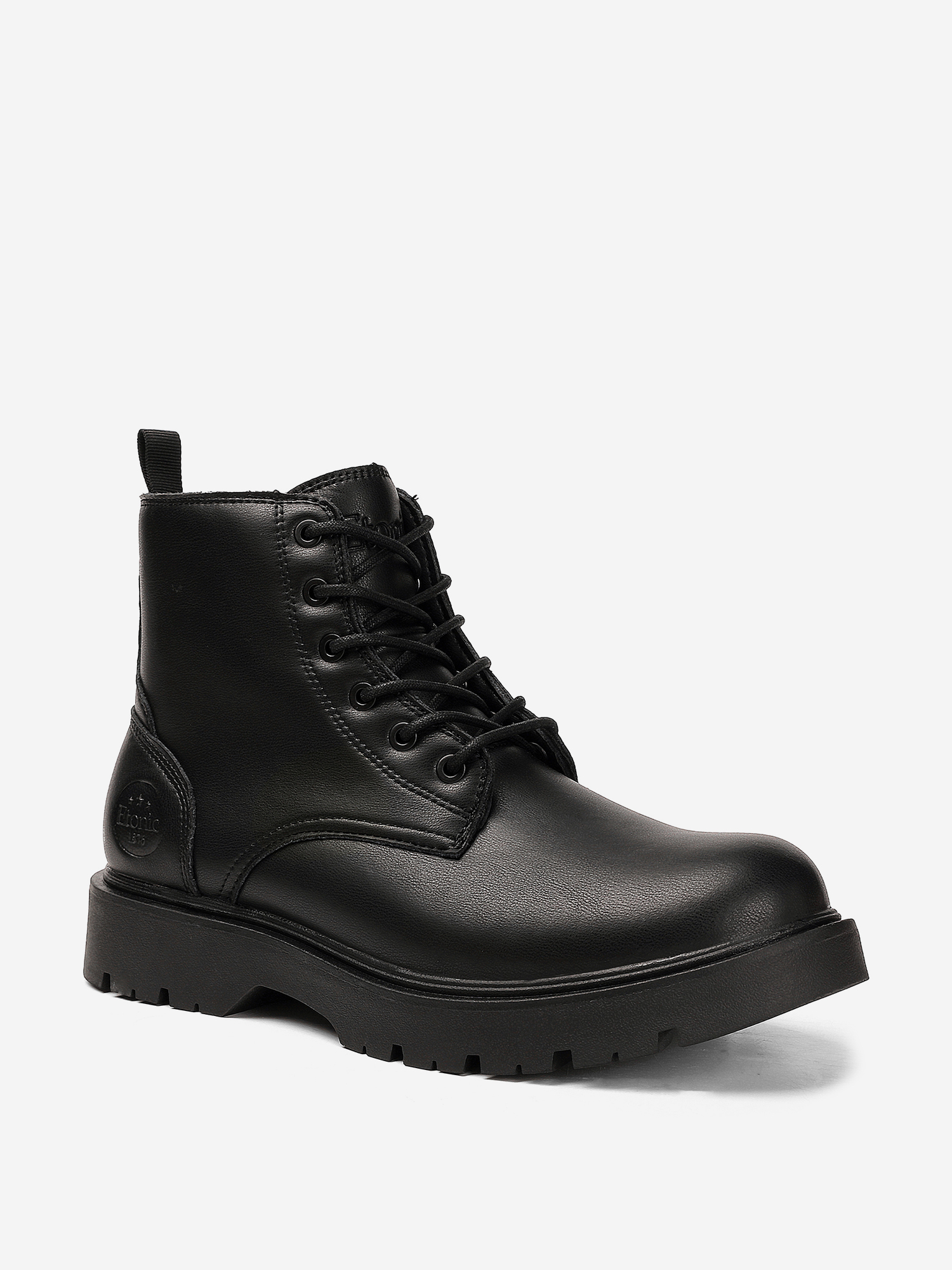 фото Ботинки утепленные мужские etonic opti-1, черный